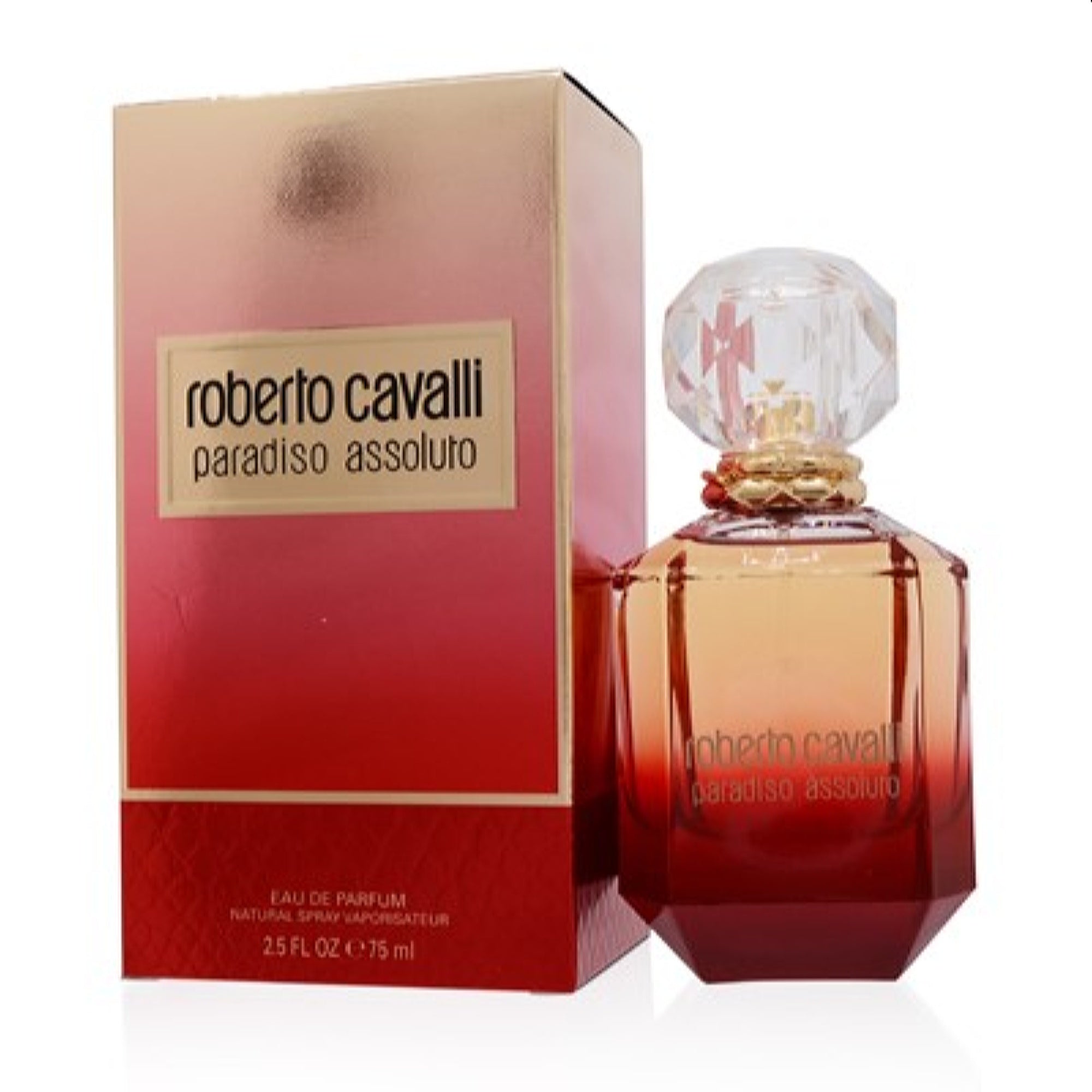 Roberto Cavalli Women's Paradiso Assoluto Roberto Cavalli Edp Spray 2.5 Oz (50 Ml)   3614222793496