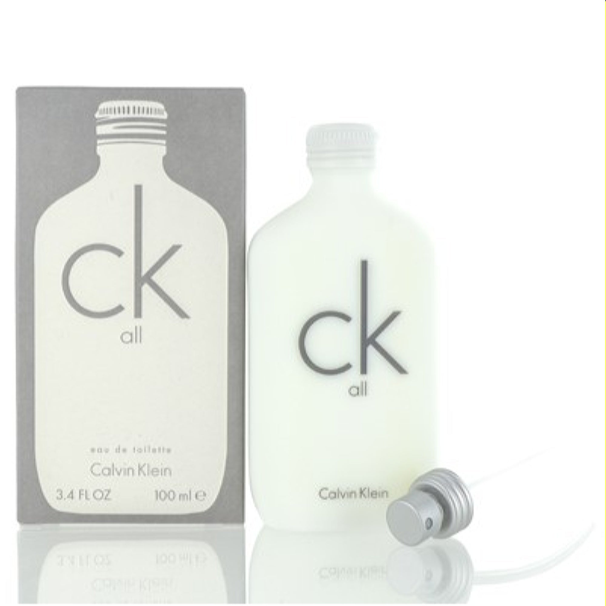 Calvin Klein  Ck All Calvin Klein Edt Spray 3.4 Oz (100 Ml)  3614223162963
