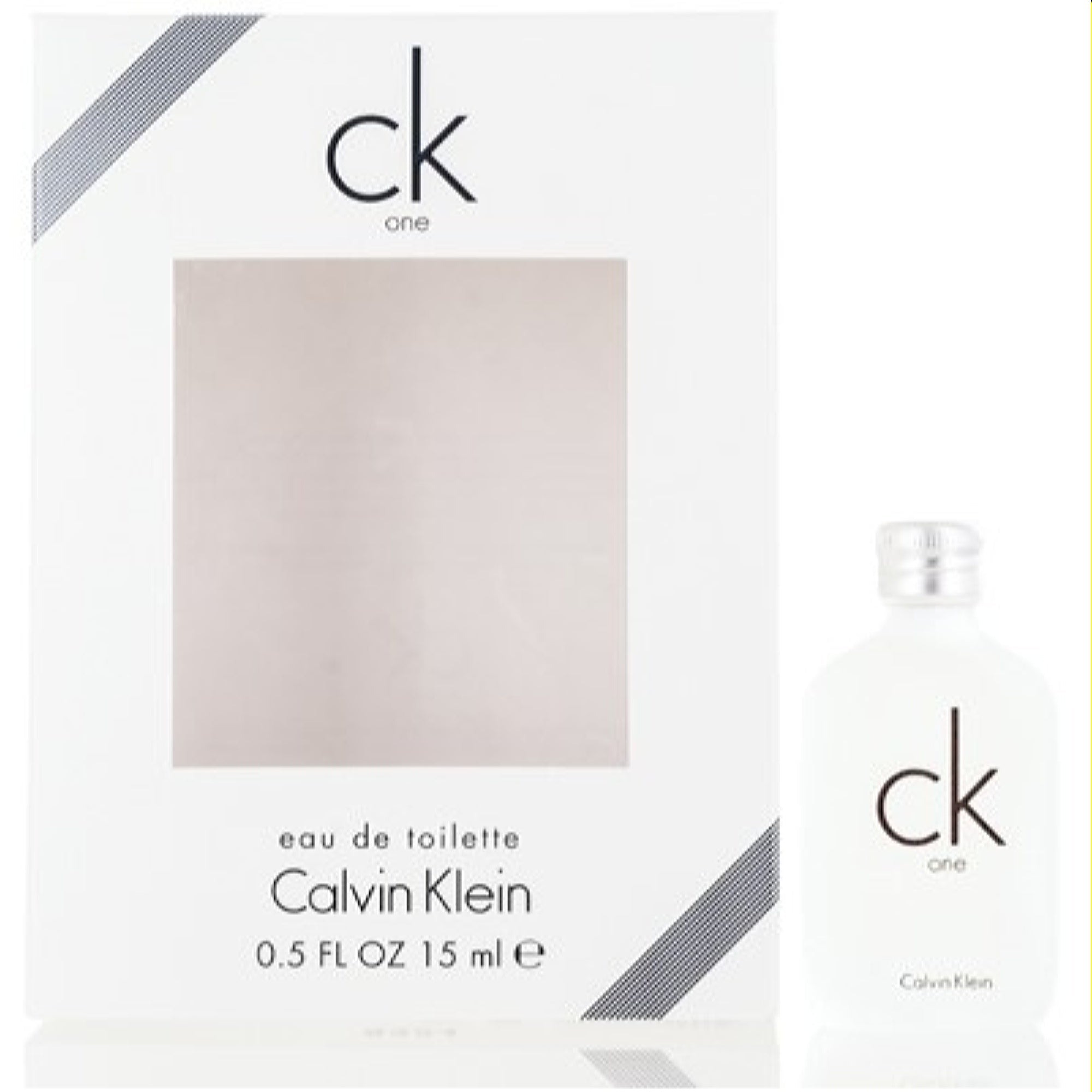 Calvin Klein  Ck One Calvin Klein Edt Splash 0.5 Oz (15 Ml)  3614224164652