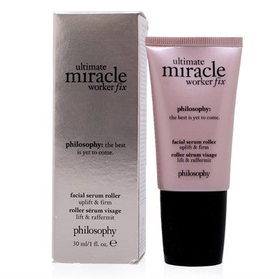 Philosophy  Philosophy Ultimate Miracle Worker Retinol Serum Facial Roller 1.0 Oz (30 Ml) 3614228197830
