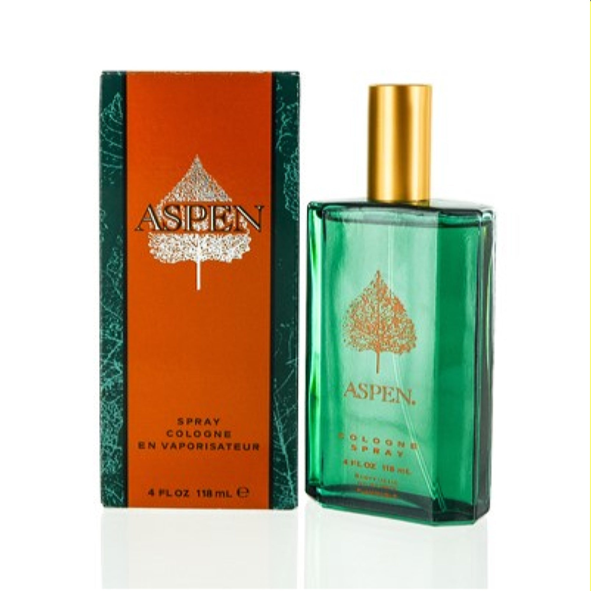 Coty Men's Aspen Men Coty Cologne Spray 4.0 Oz  3614229832259