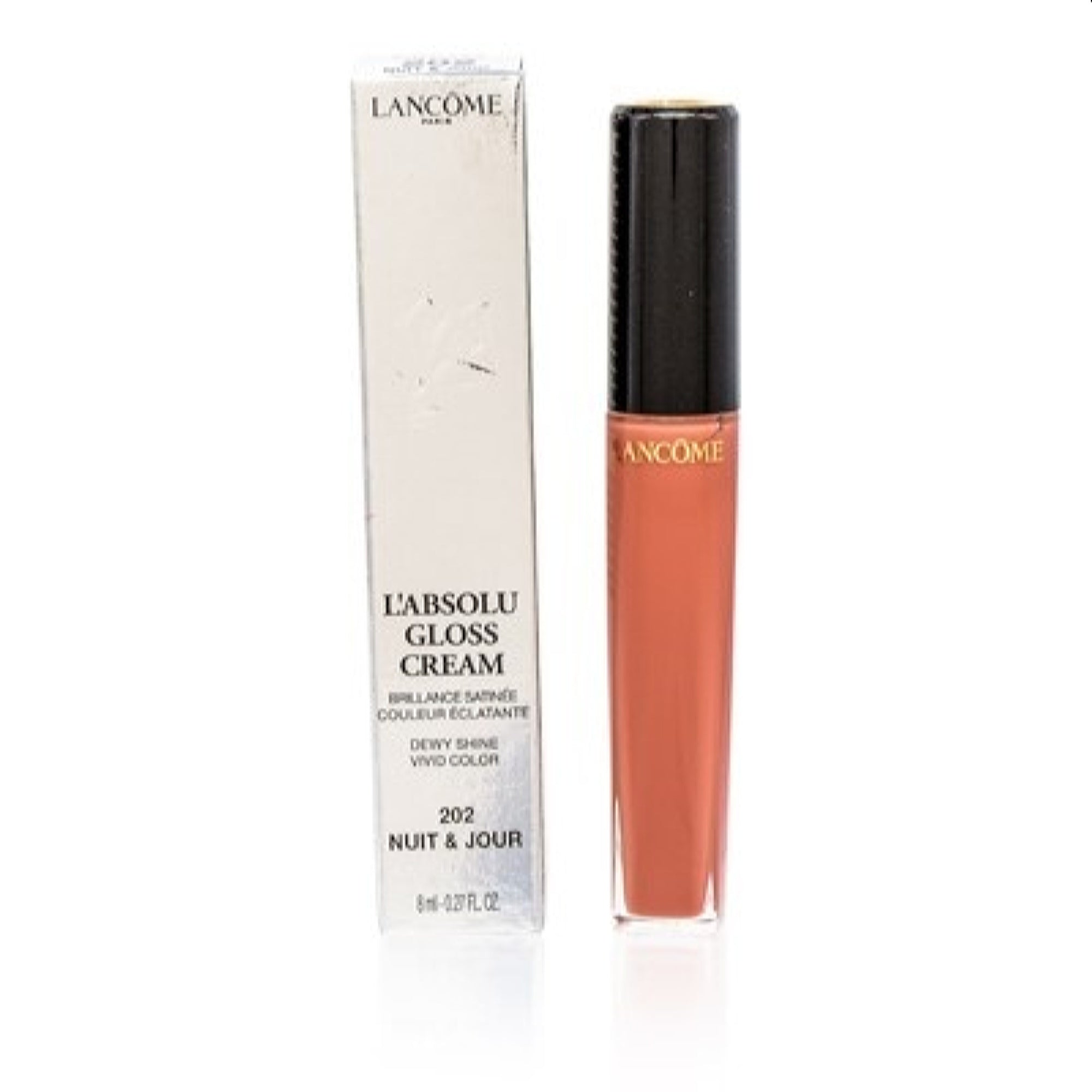 Lancome  Lancome L'Absolu Lacquer Gloss Cream (202) Nuit & Jour .27 Oz 3614271640055