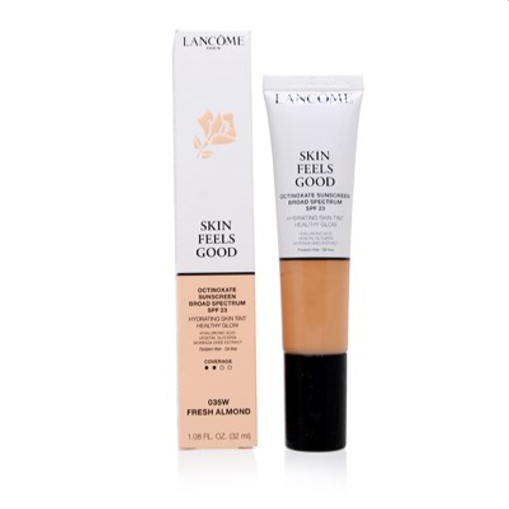 Lancome  Lancome Skin Feels Good Skin Nourishing Foundation (035W Fresh Almond) 1.08 Oz  3614271767202