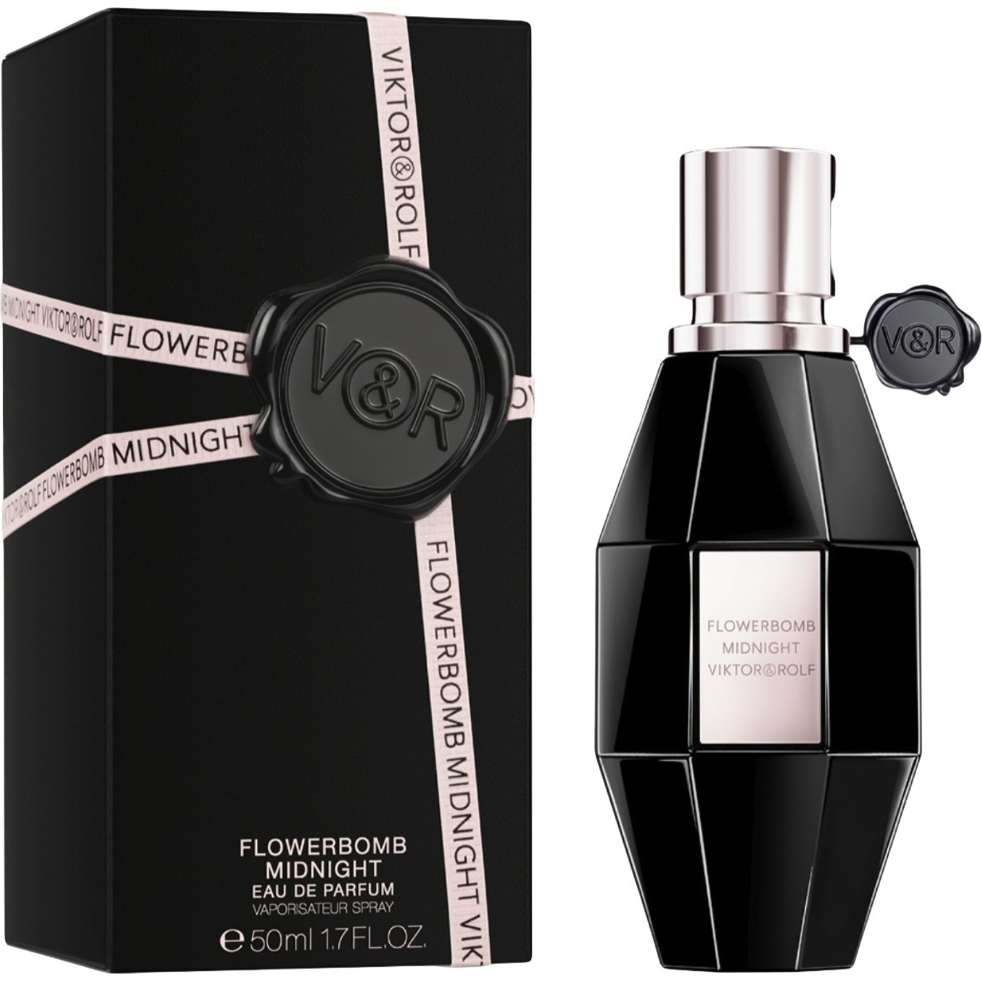 Viktor & Rolf Women's Flowerbomb Midnight Viktor & Rolf Edp Spray 1.7 Oz (50 Ml)   3614272446922