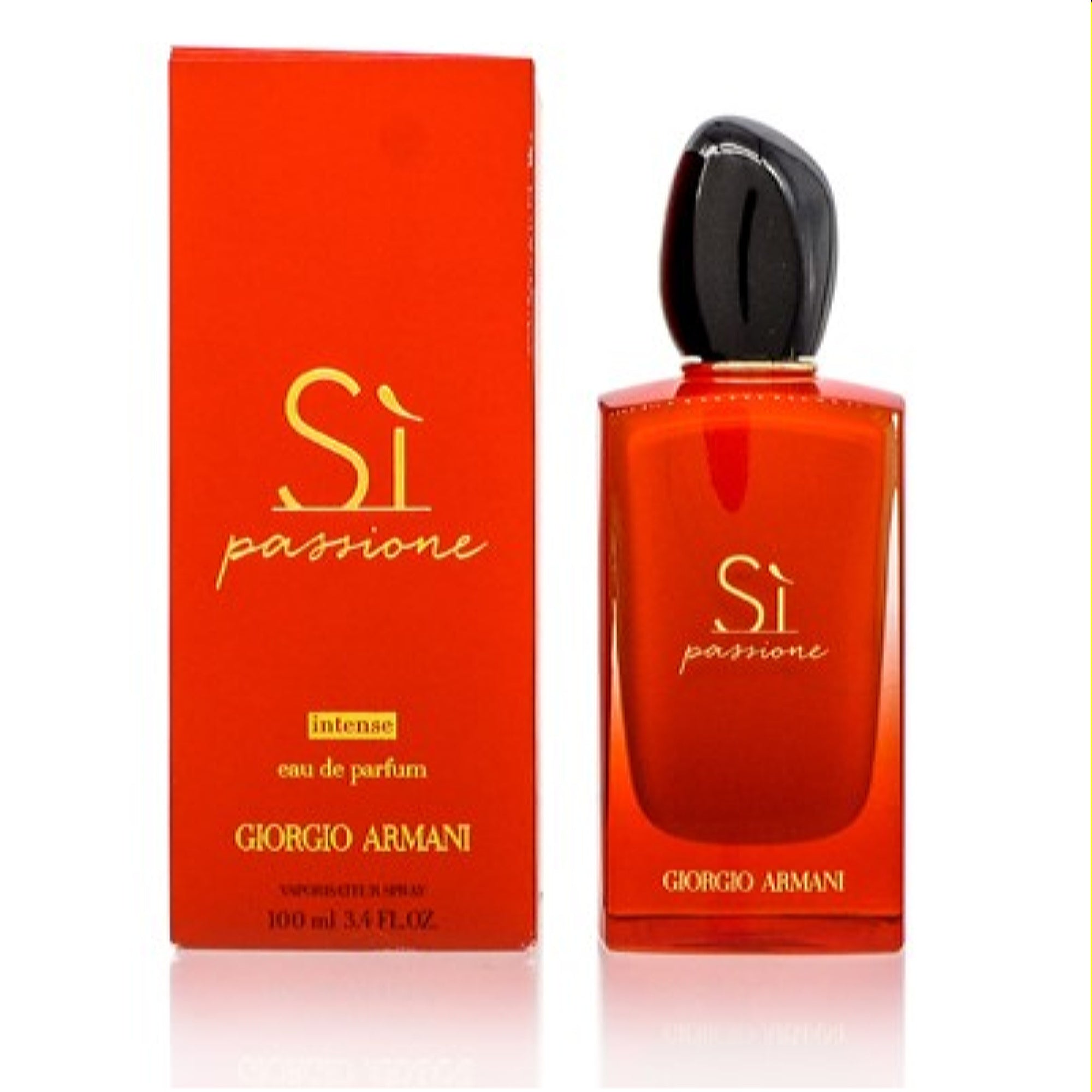 Giorgio Armani Women's Si Passione Intense Giorgio Armani Edp Spray 3.4 Oz (100 Ml)   3614272826571