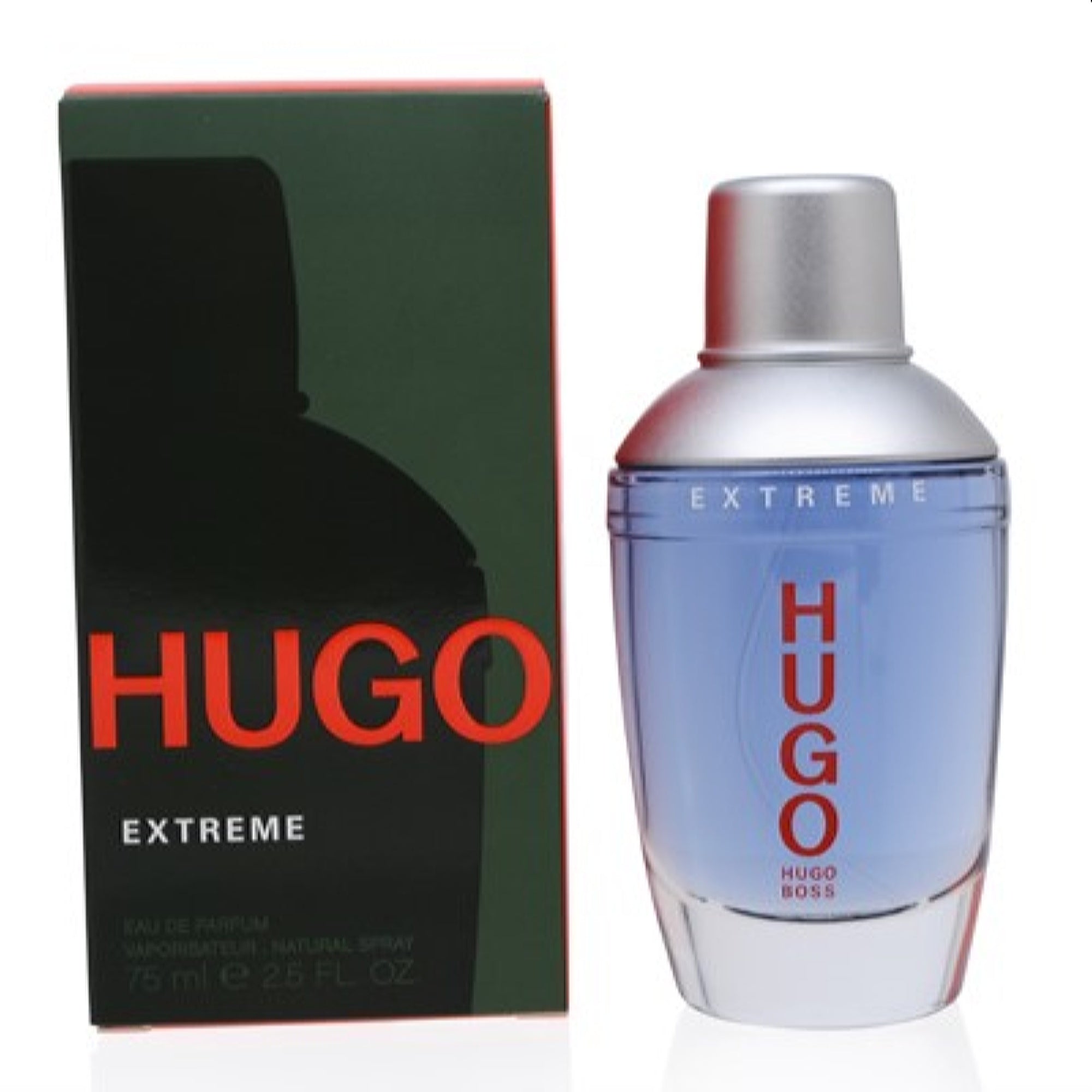 Hugo Boss Men's Hugo Green Man Extreme Hugo Boss Edp Spray 2.5 Oz (75 Ml)  3616301623380