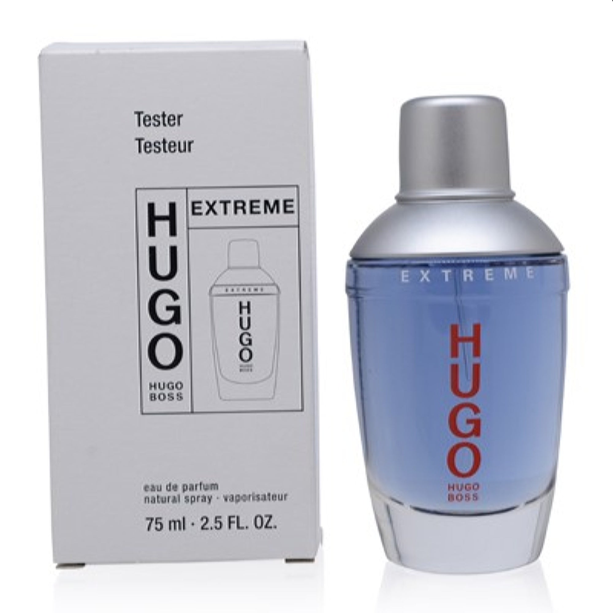 Hugo Boss Men's Hugo Green Man Extreme Hugo Boss Edp Spray Tester 2.5 Oz (75 Ml)  3616301623403