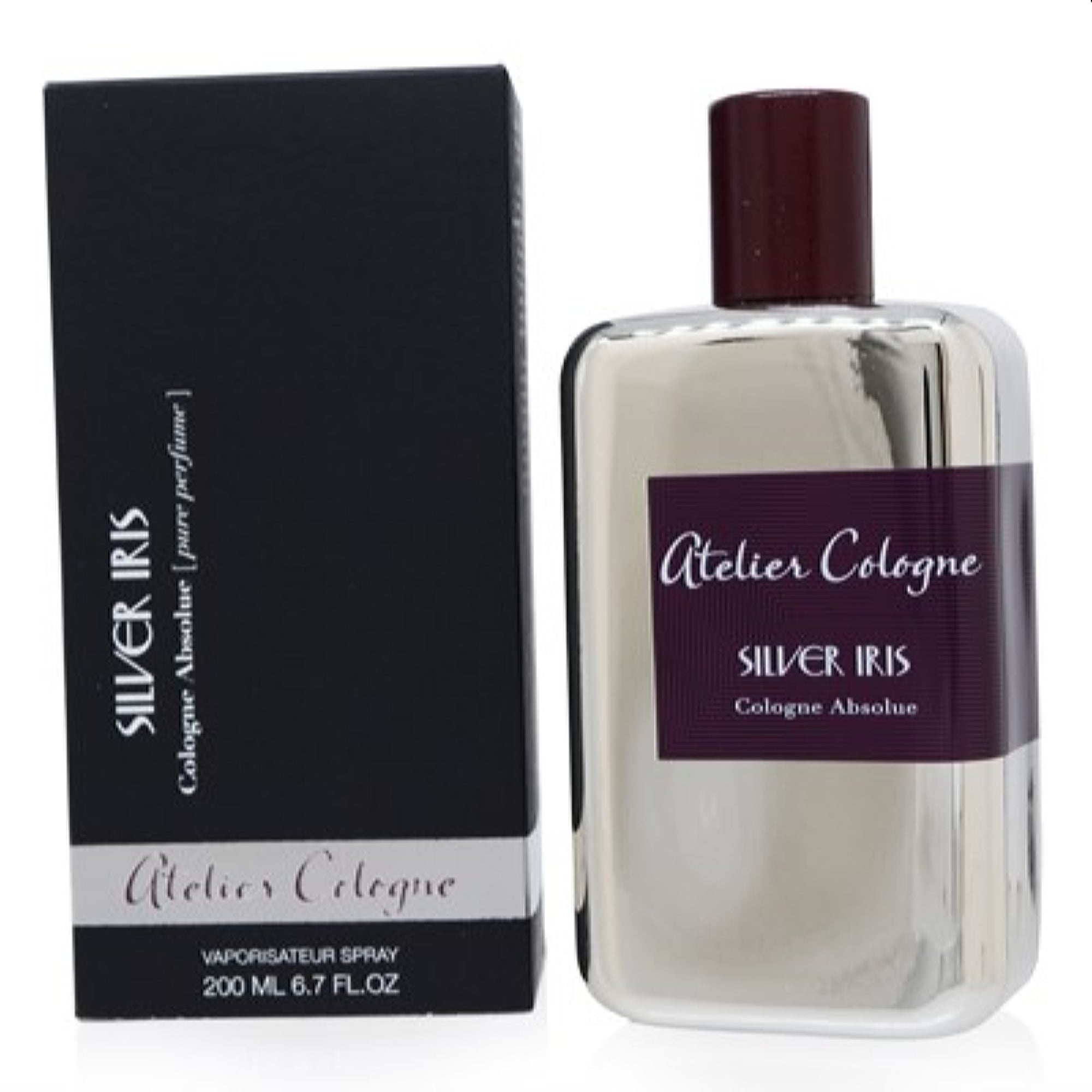 Atelier Cologne  Silver Iris Atelier Cologne Cologne Spray 6.7 Oz (200 Ml)  3700591211003