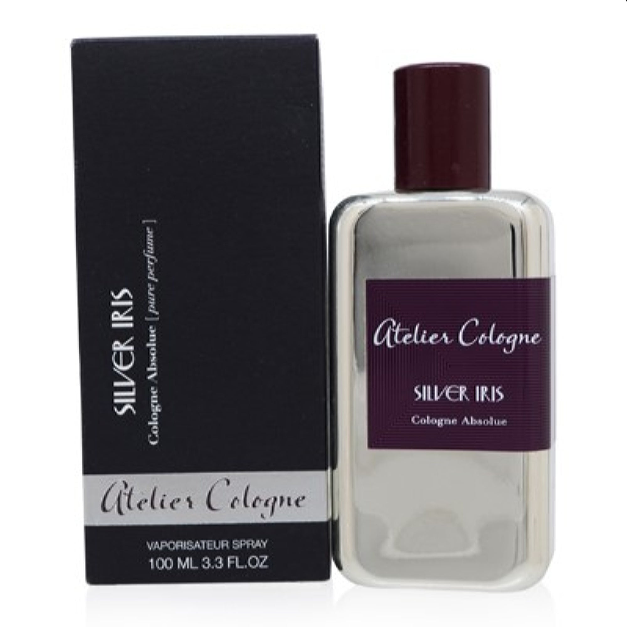 Atelier Cologne  Silver Iris Atelier Cologne Cologne Spray 3.3 Oz (100 Ml)  3700591211034