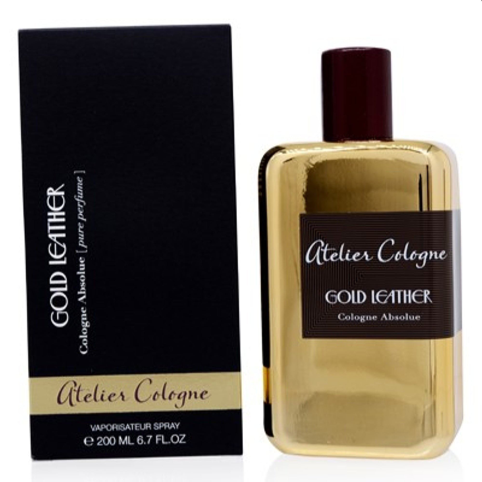 Atelier Cologne  Gold Leather Atelier Cologne Cologne Spray 6.7 Oz (200 Ml)  3700591212000
