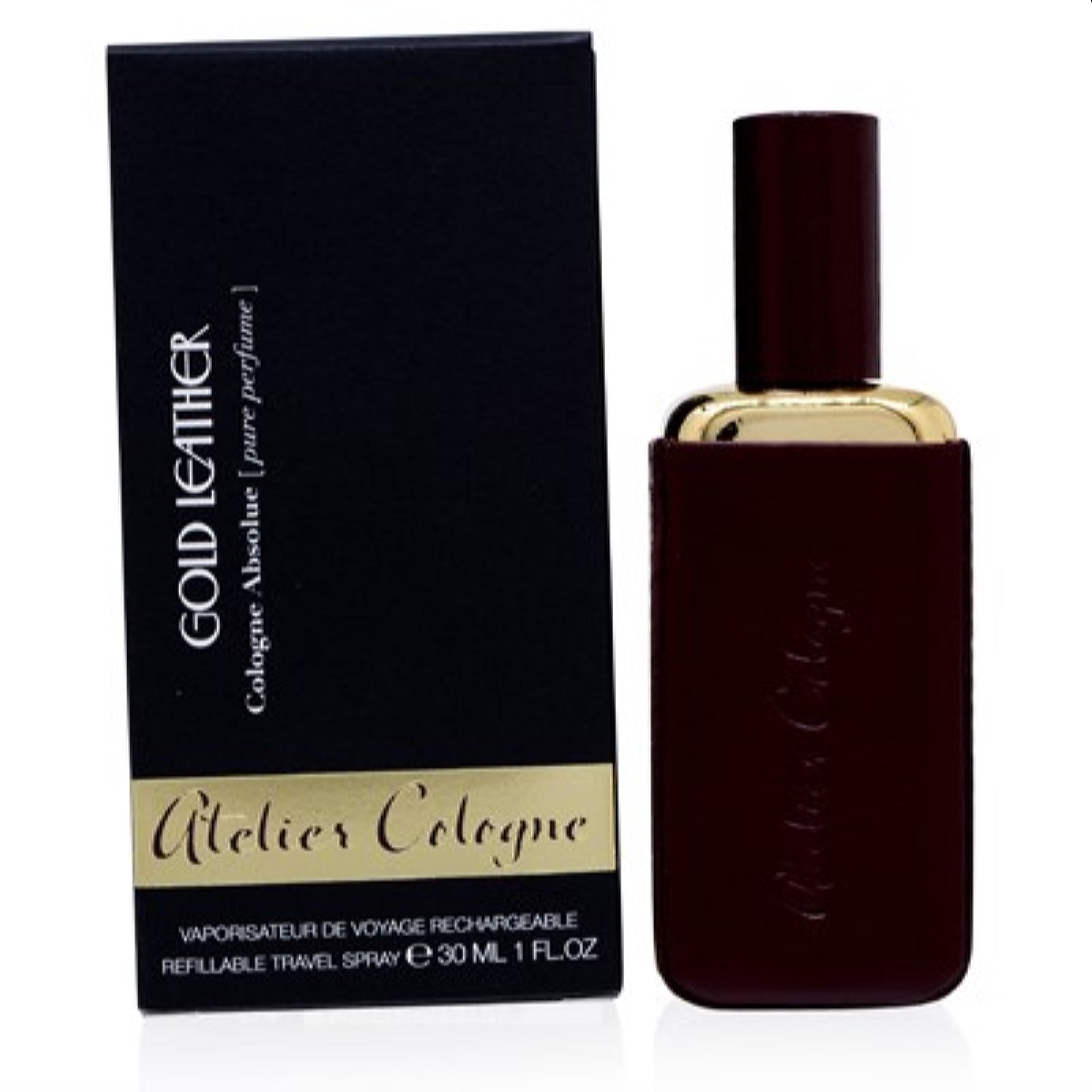 Atelier Cologne  Gold Leather Atelier Cologne Cologne Spray 1.0 Oz (30 Ml)  3700591212017