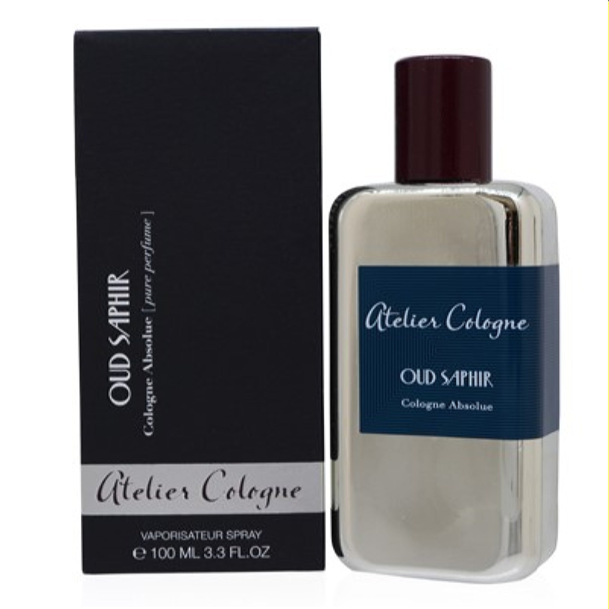 Atelier Cologne  Oud Saphir Atelier Cologne Cologne Spray 3.3 Oz (100 Ml)  3700591221033