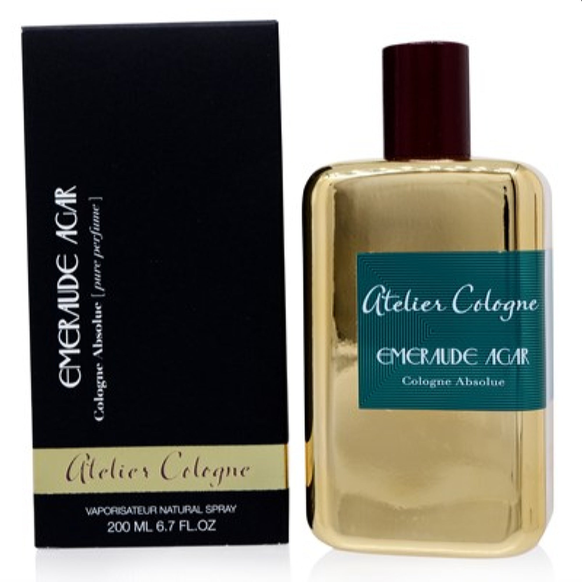 Atelier Cologne  Emeraude Agar Atelier Cologne Cologne Spray 6.7 Oz (200 Ml)  3700591233005