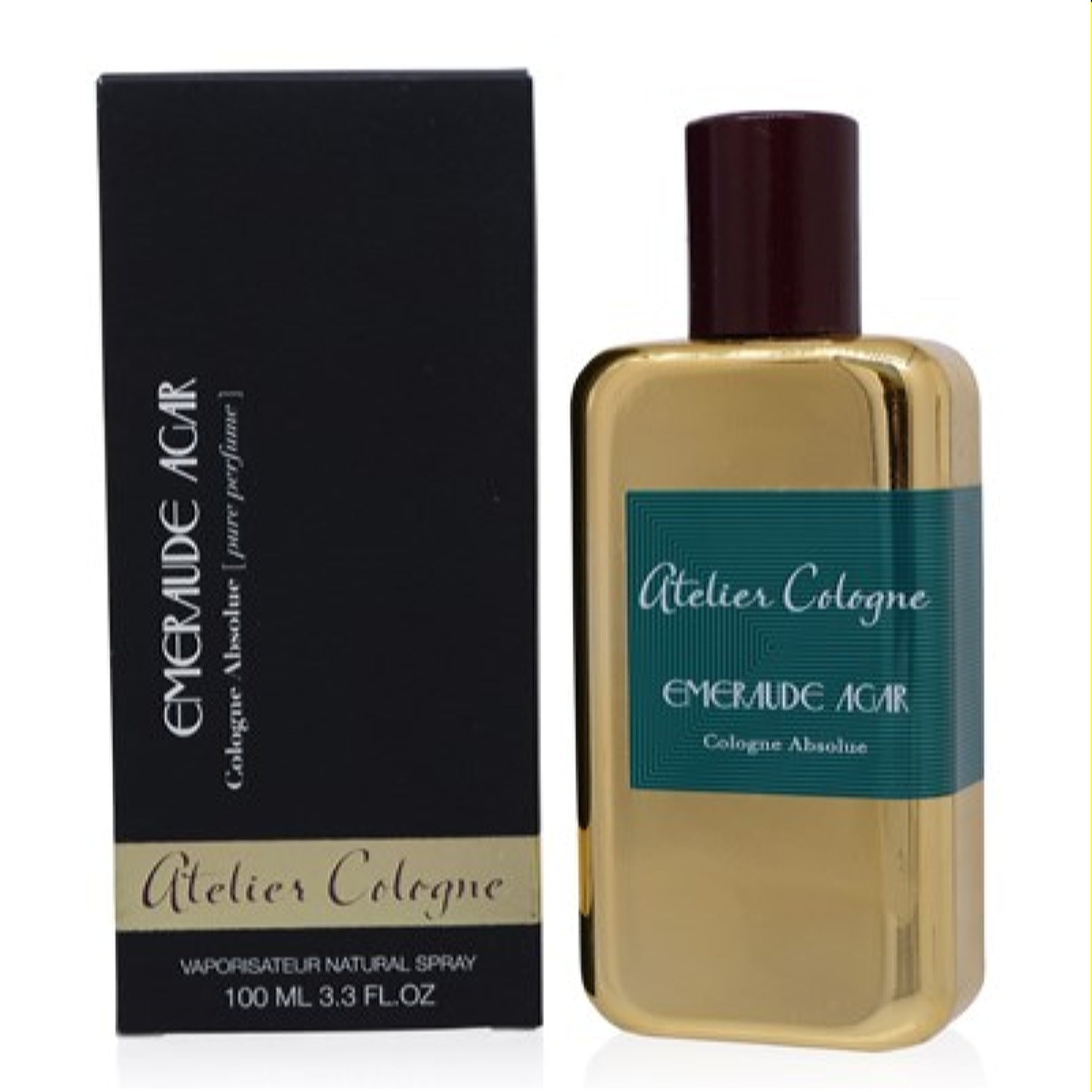 Atelier Cologne  Emeraude Agar Atelier Cologne Cologne Spray 3.3 Oz (100 Ml)  3700591233036