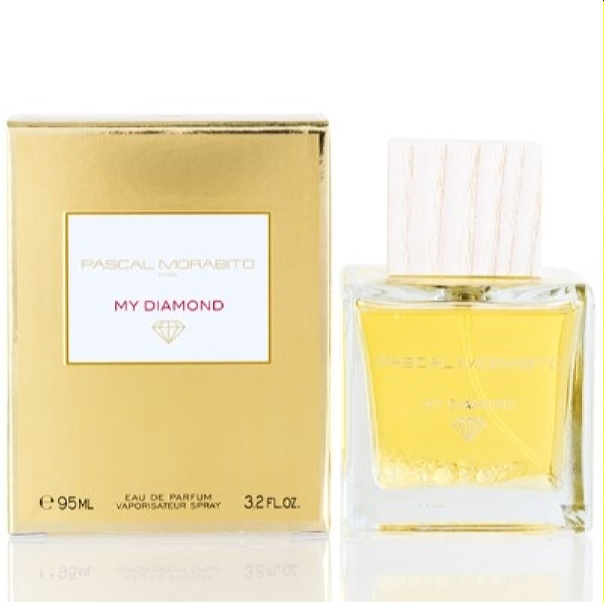 Pascal Morabito  My Diamond Pascal Morabito Edp Spray 3.2 Oz W)  3760004322412