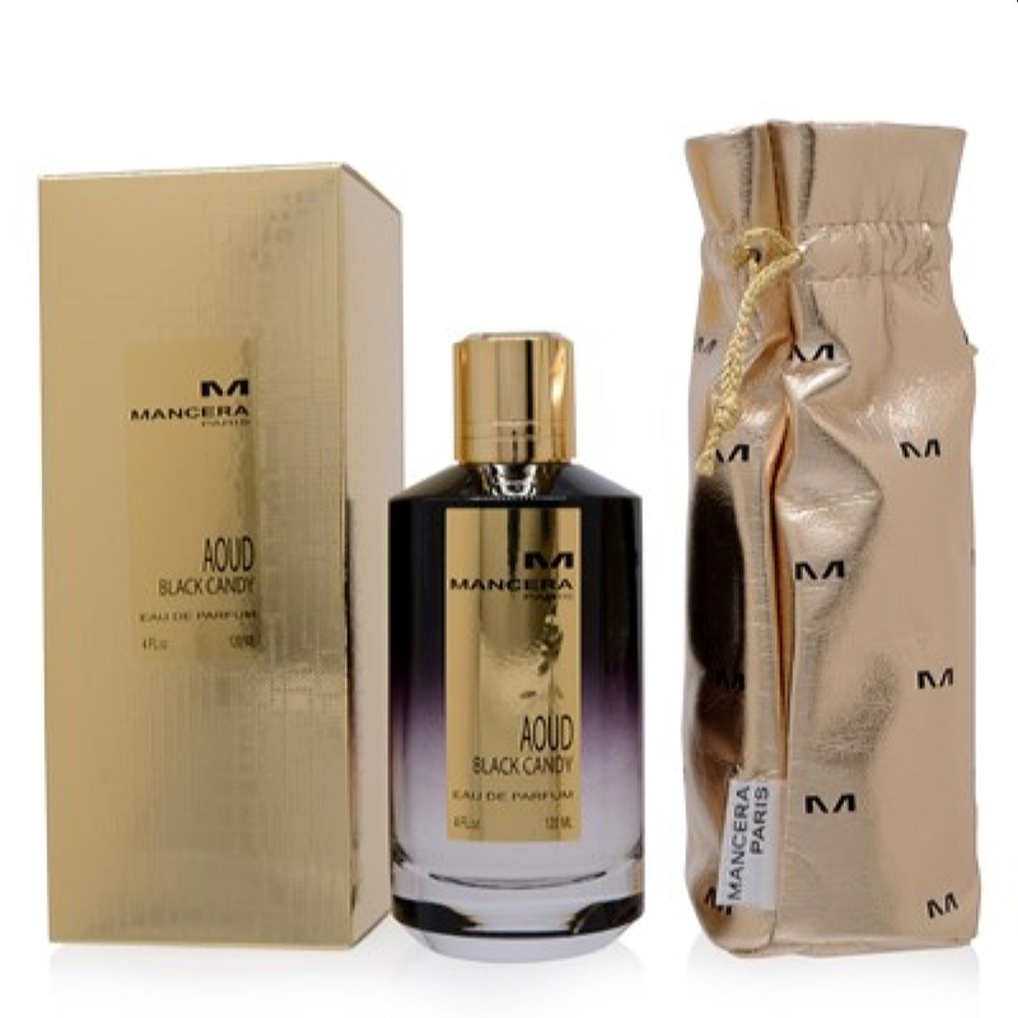 Mancera Paris  Aoud Black Candy Mancera Paris Edp Spray 4.0 Oz (120 Ml)  3760265190041