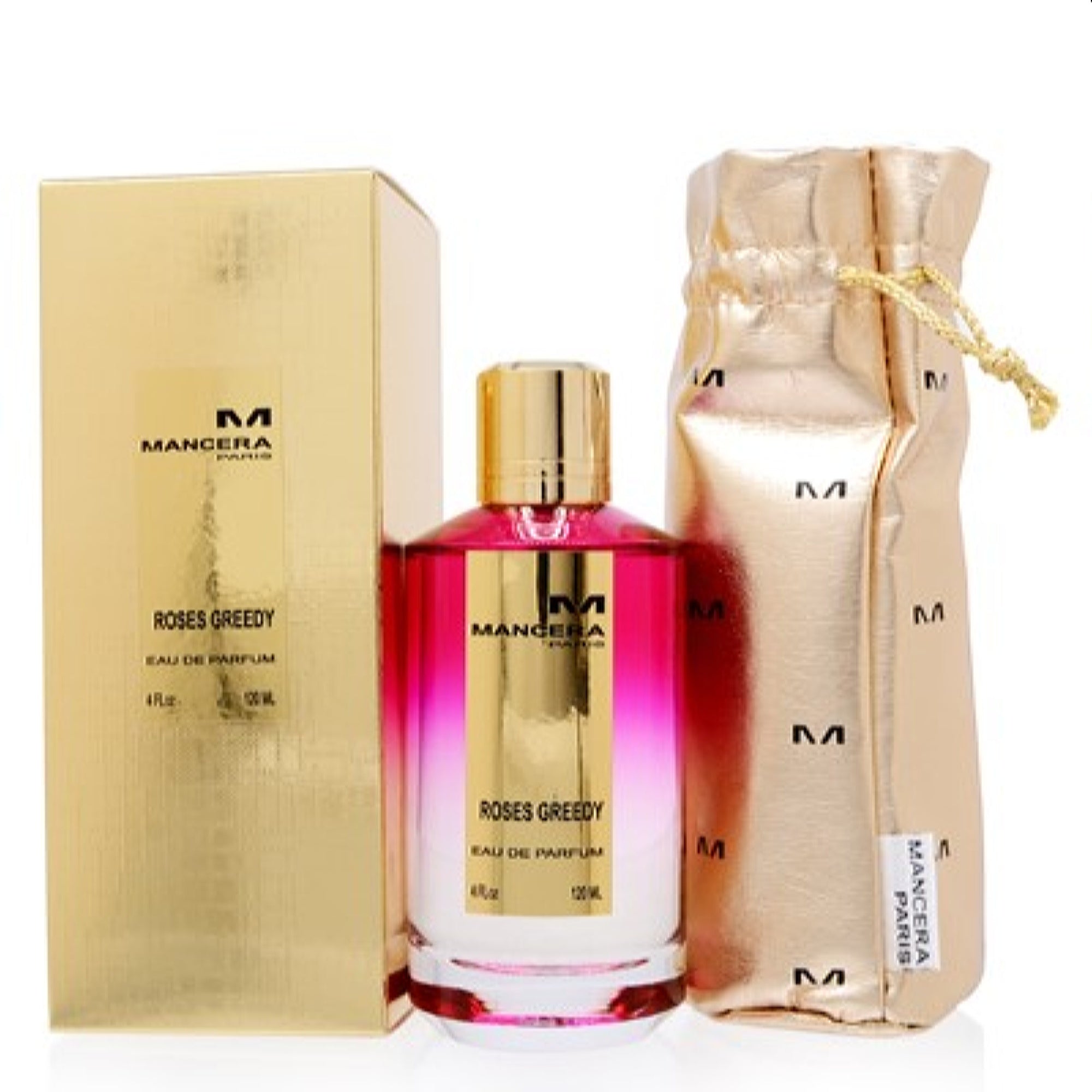 Mancera Paris Women's Roses Greedy Mancera Paris Edp Spray 4.0 Oz (120 Ml)   3760265190843