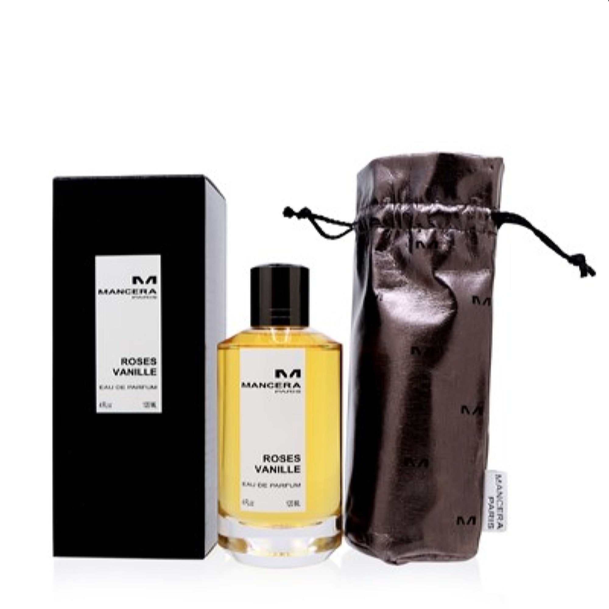 Mancera Paris  Roses Vanille Mancera Paris Edp Spray 4.0 Oz (120 Ml)  3760265190966