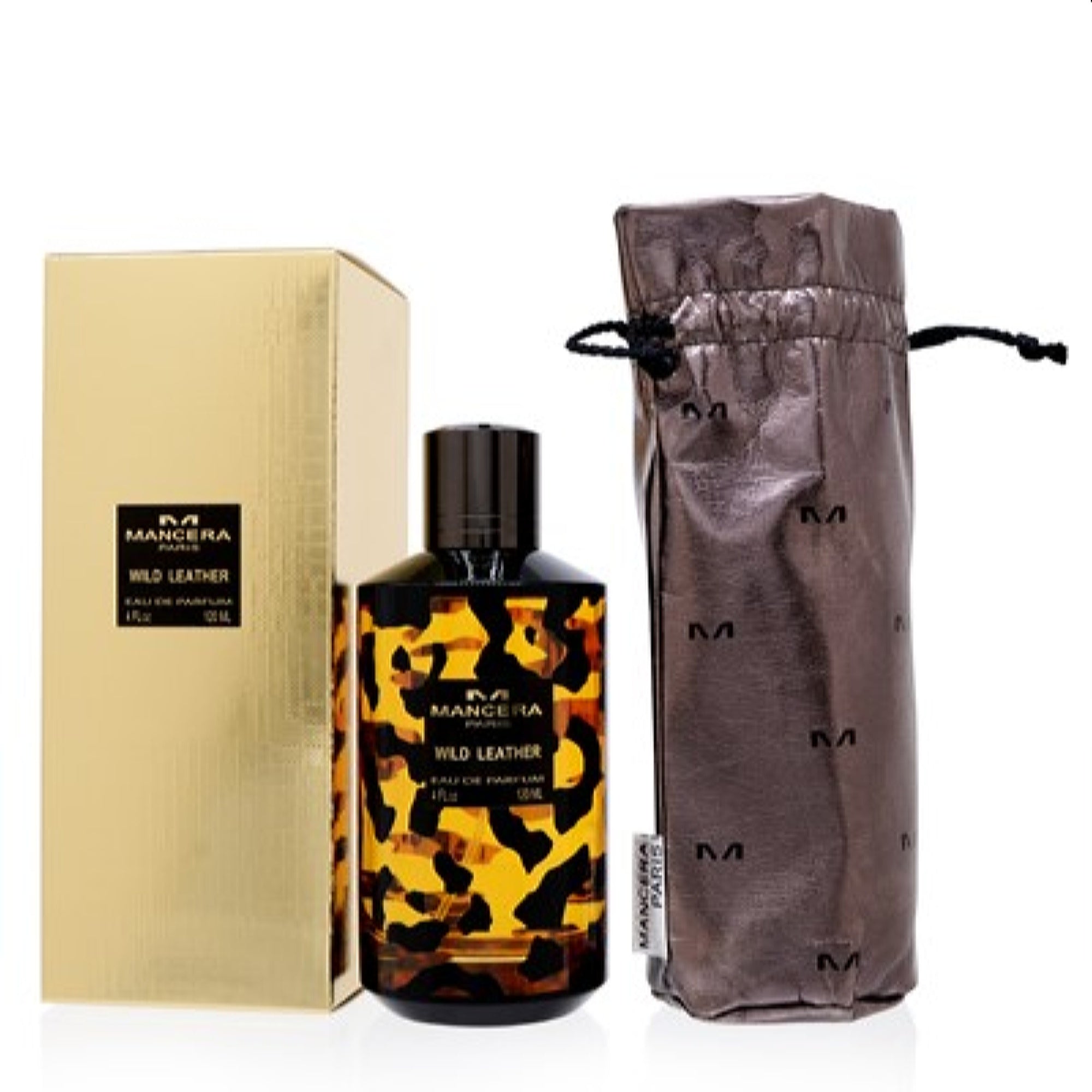 Mancera Paris  Wild Leather Mancera Paris Edp Spray 4.0 Oz (120 Ml)  3760265191246