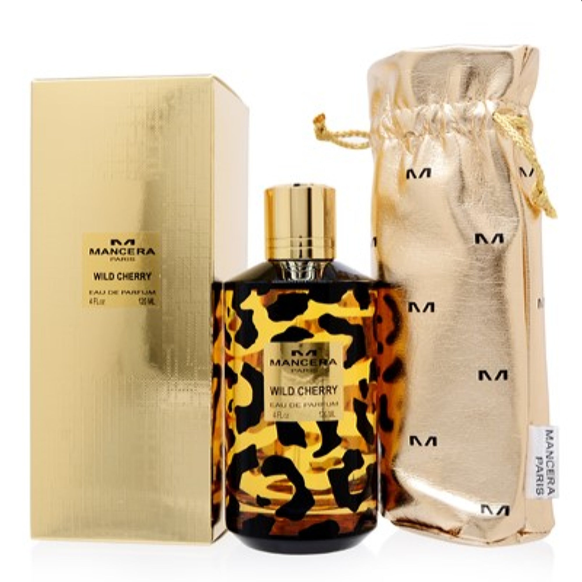 Mancera Paris  Wild Cherry Mancera Paris Edp Spray 4.0 Oz (120 Ml)   3760265191444