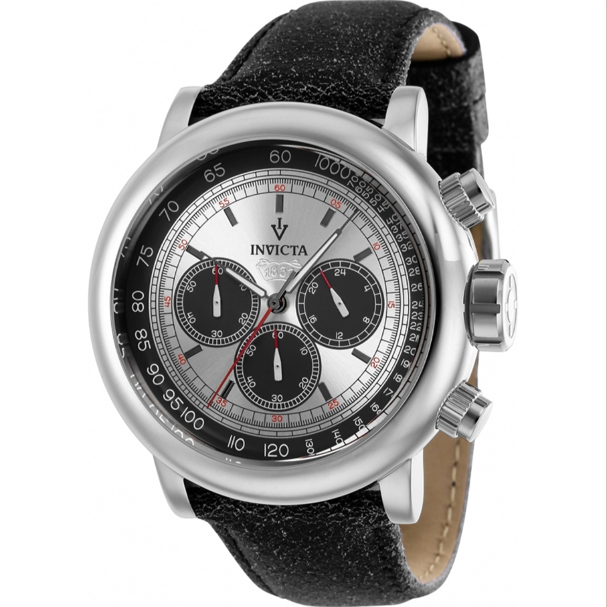 Invicta Vintage Quartz Silver Dial Men's Watch 37784
