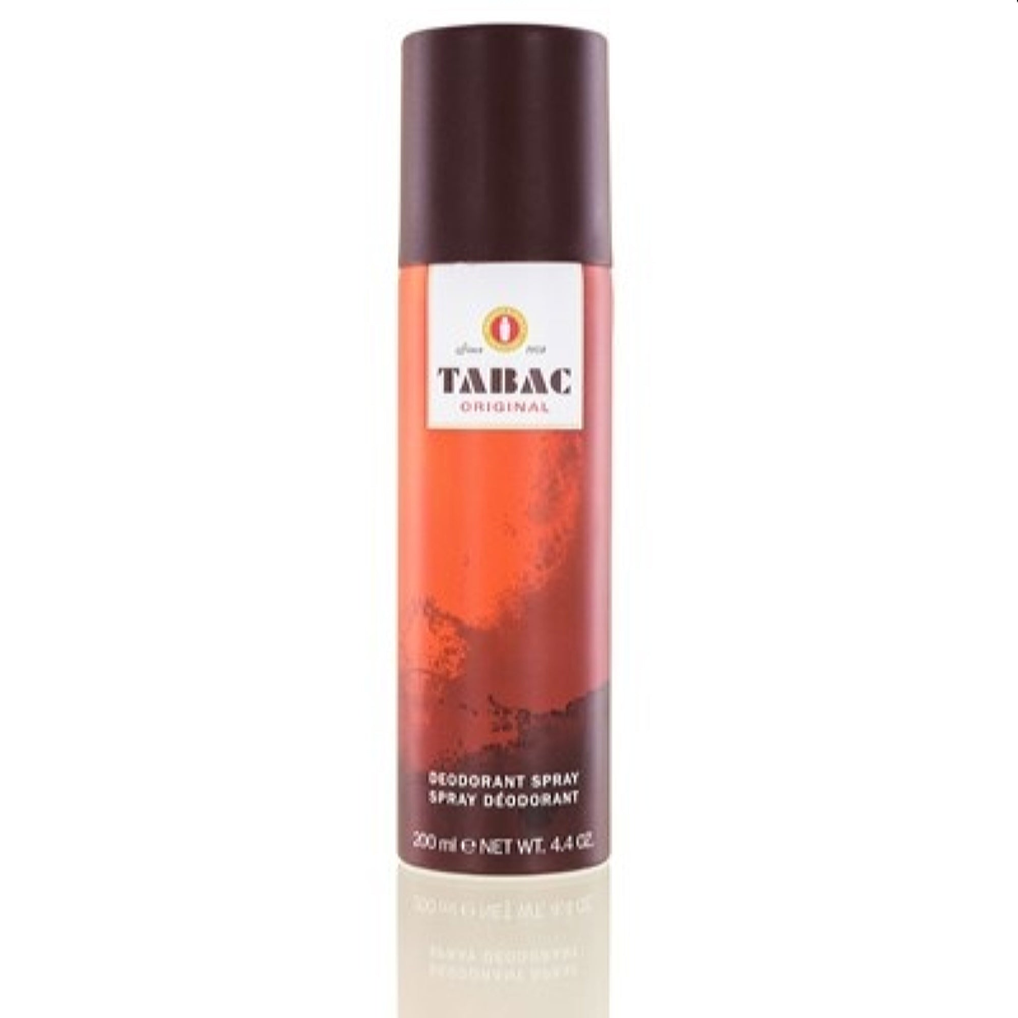 Wirtz Men's Tabac Original Wirtz Deodorant Spray Can 4.4 Oz (200 Ml)  4011700410903