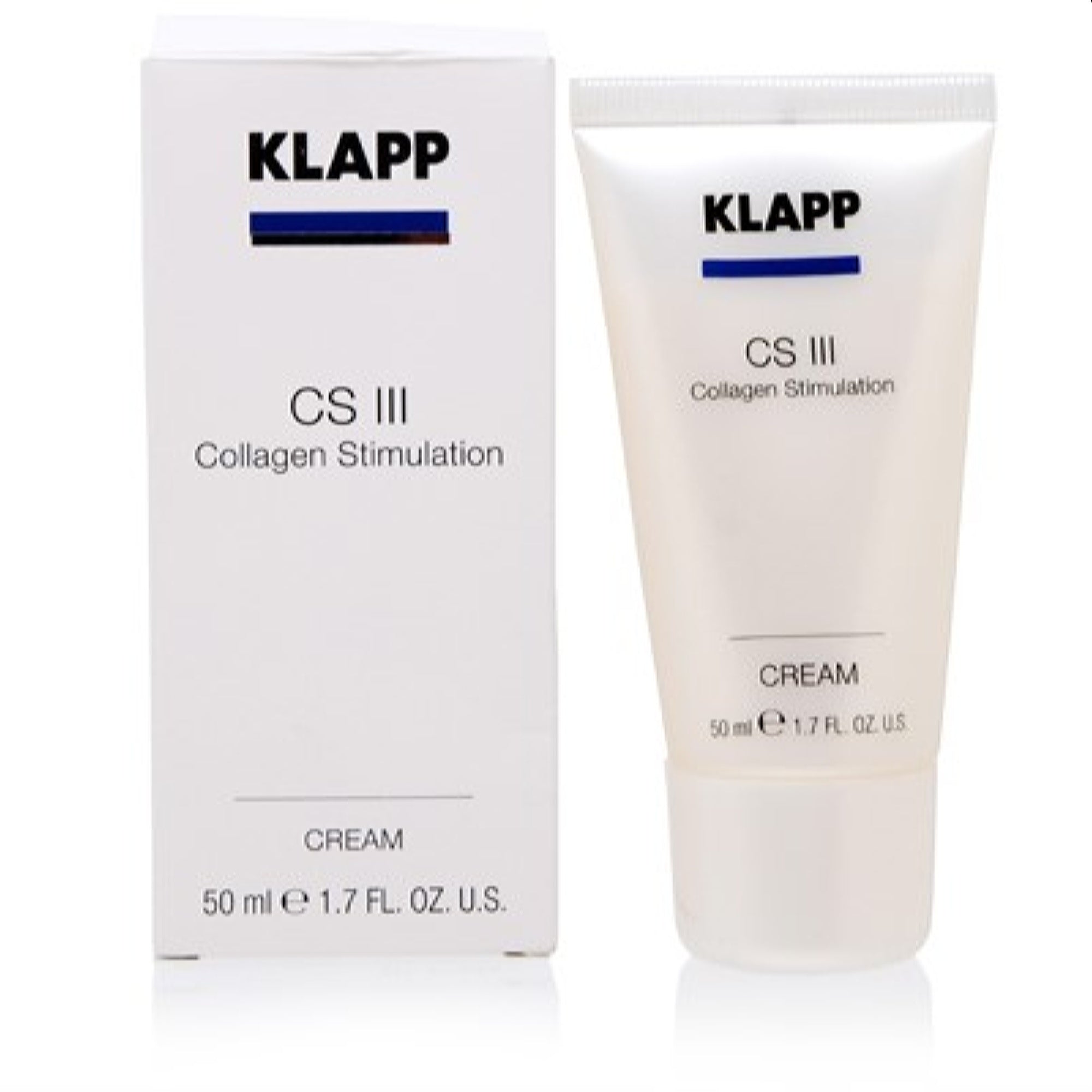 Klapp  Klapp Cs Iii Collagen Stimulation Cream 1.7 Oz (50 Ml) 4250094936747