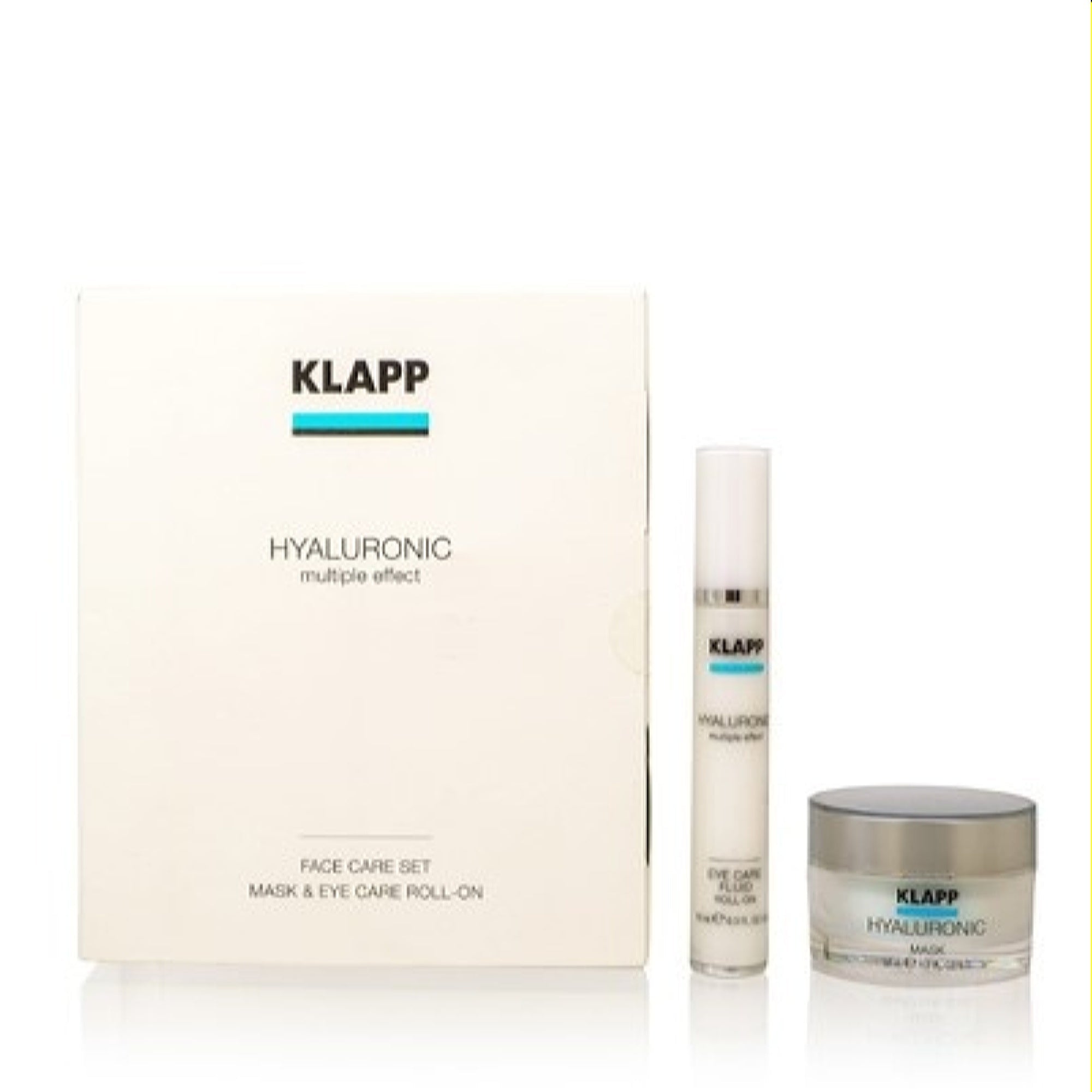 Klapp Women's Hydaluronic Multiple Effect Klapp  Face Care Set  4250094967123