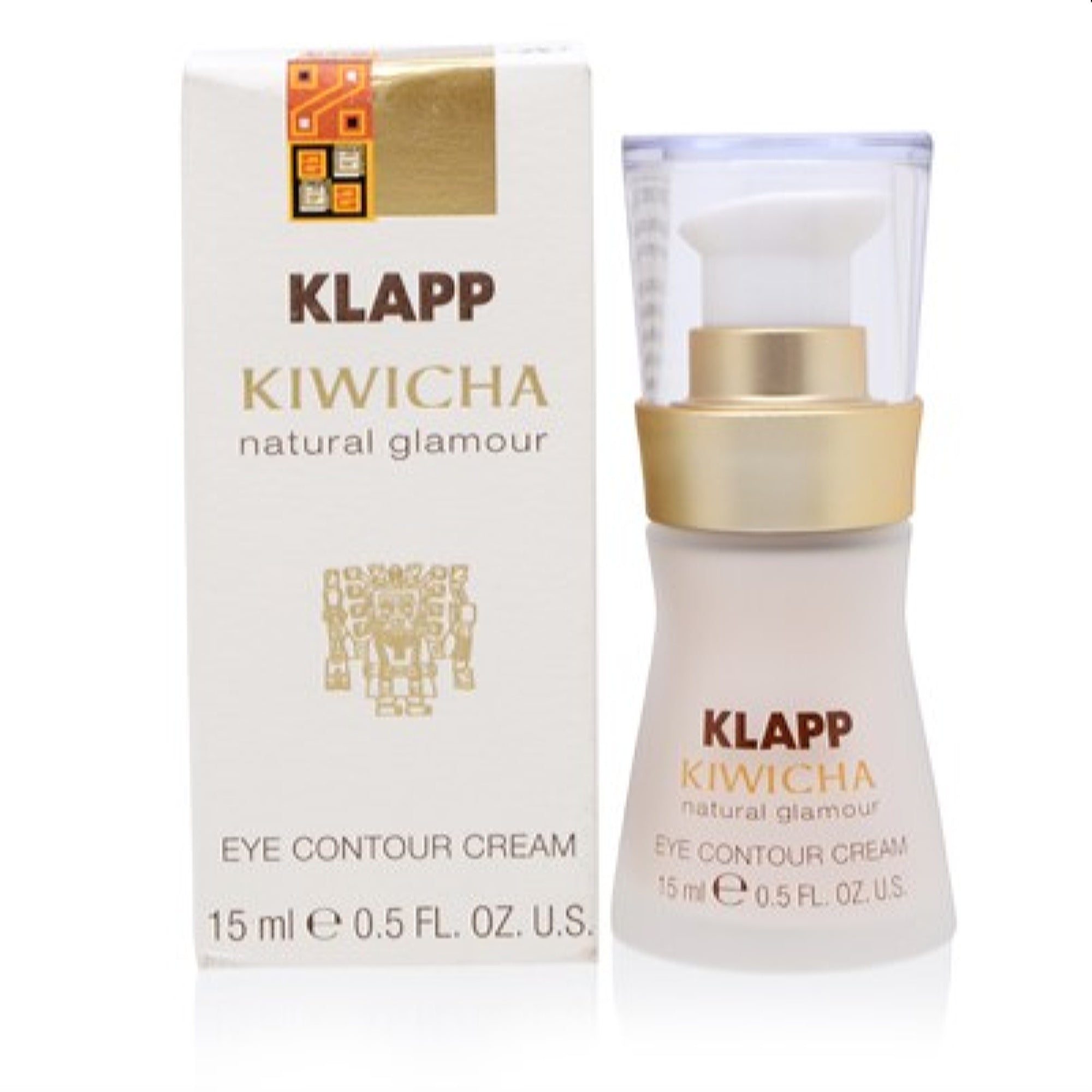 Klapp  Klapp Kiwicha Eye Contour Cream 0.5 Oz 4250094977719
