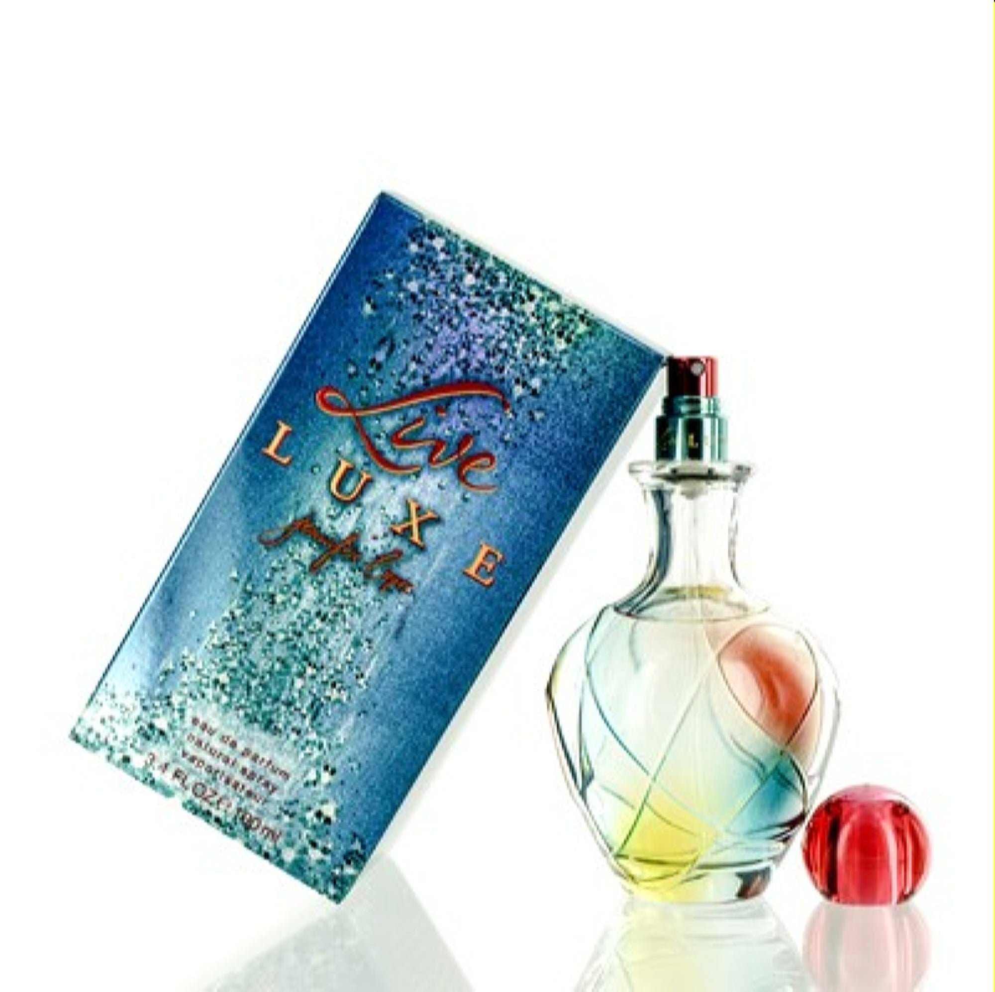 Jennifer Lopez Women's Live Luxe Jennifer Lopez Edp Spray 3.4 Oz  5050456081004