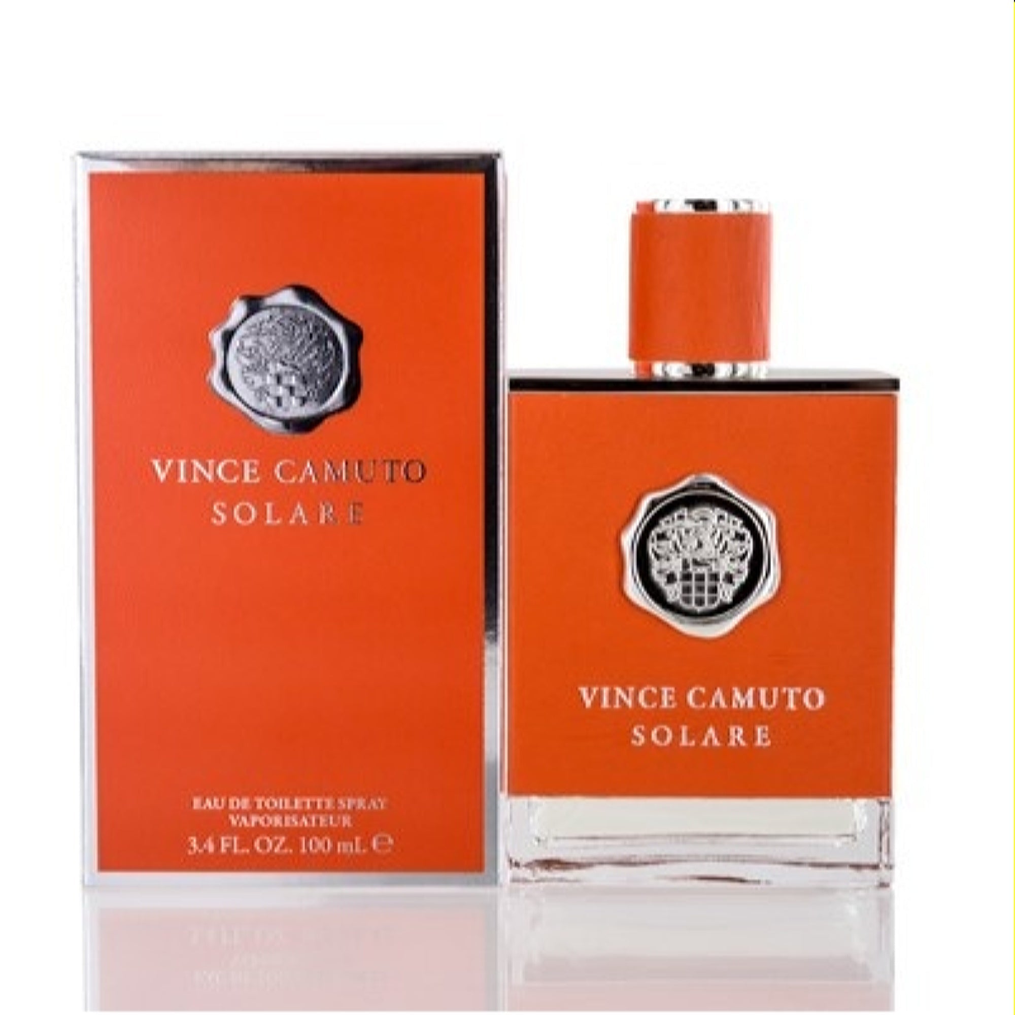 Vince Camuto Men's Solare Vince Camuto Edt Spray 3.4 Oz (100 Ml)  608940562031