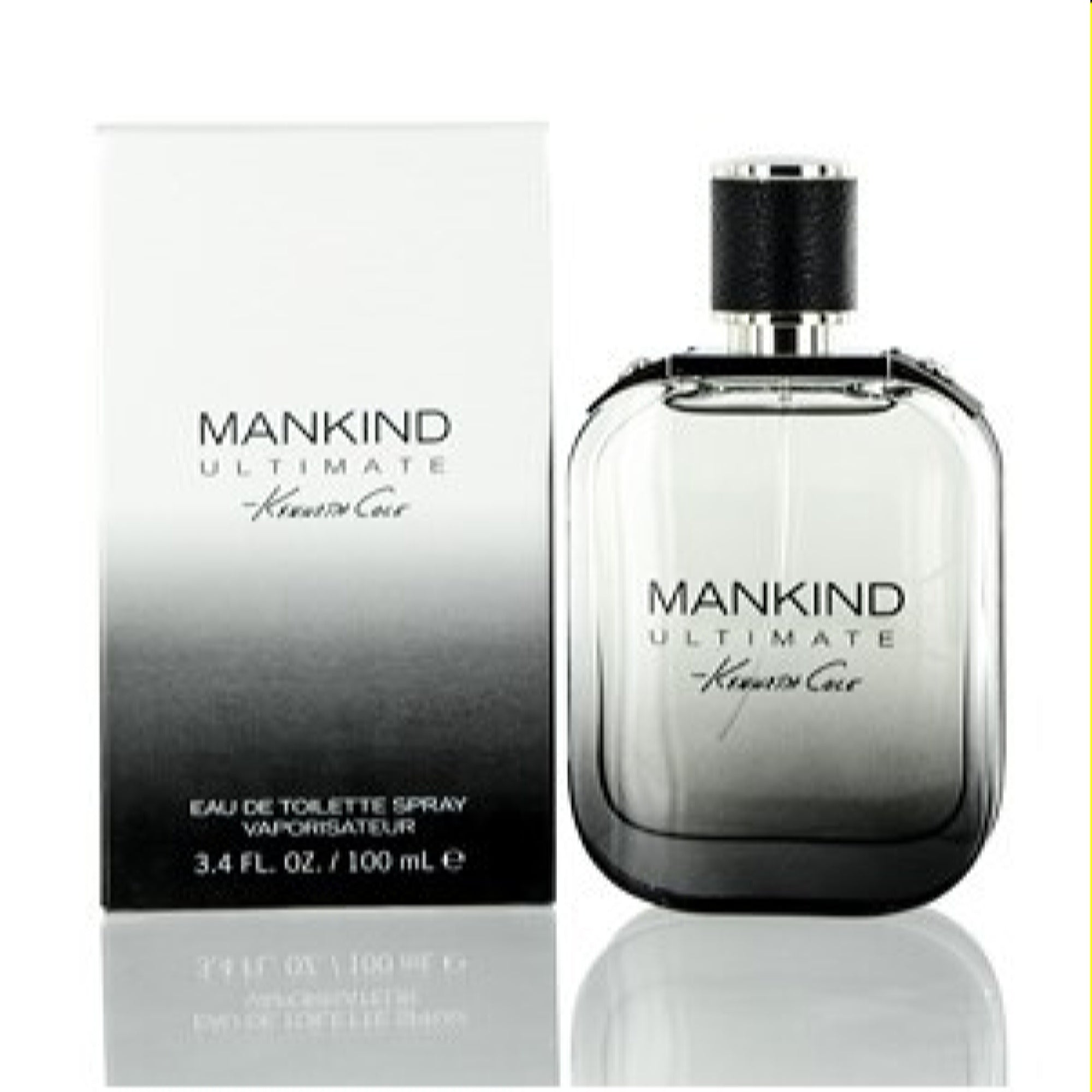 Kenneth Cole Men's Kenneth Mankind Ultimate Kenneth Cole Edt Spray 3.4 Oz (100 Ml)  608940562598