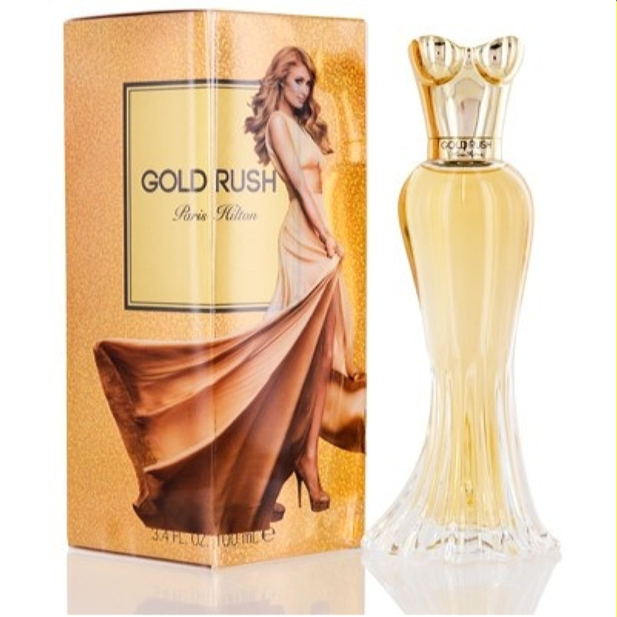 Paris Hilton Women's Gold Rush Paris Hilton Edp Spray 3.4 Oz (100 Ml)   608940565056