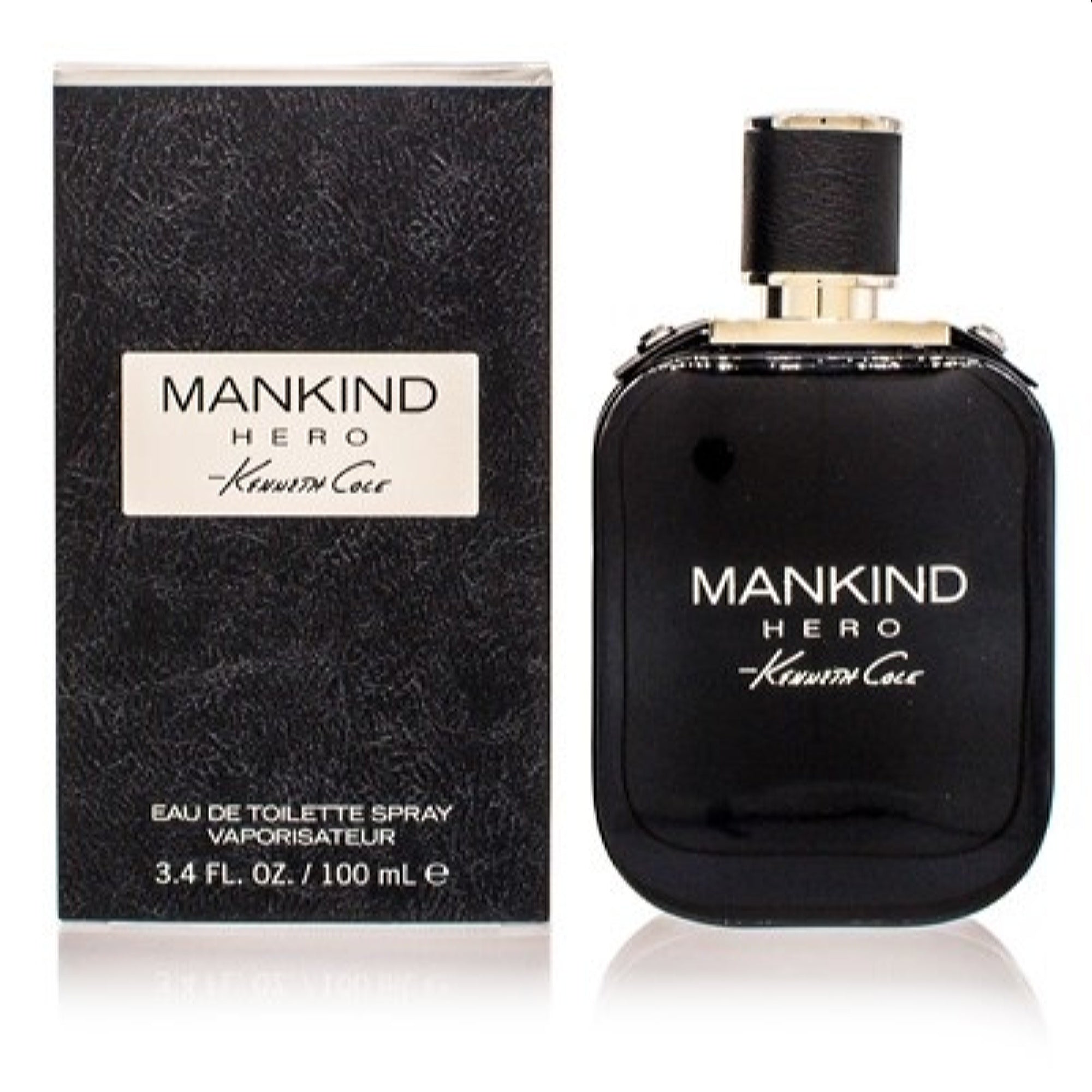Kenneth Cole Men's Kenneth Cole Mankind Hero Kenneth Cole Edt Spray 3.4 Oz (100 Ml)  608940566886