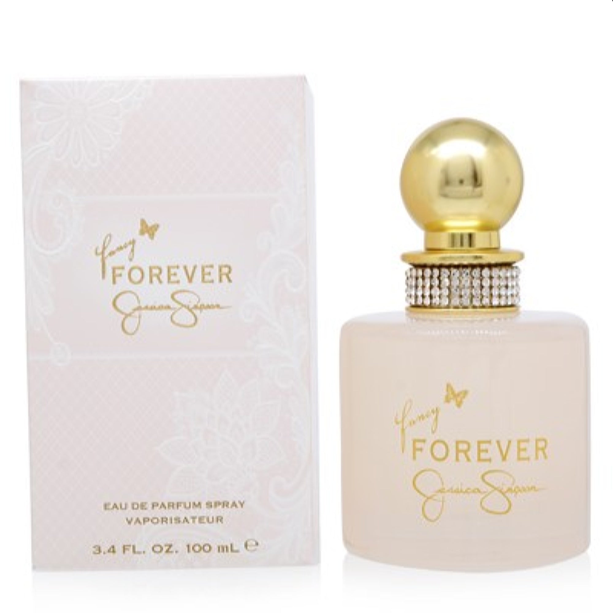 Jessica Simpson Women's Fancy Forever Jessica Simpson Edp Spray 3.4 Oz (100 Ml)   608940578643