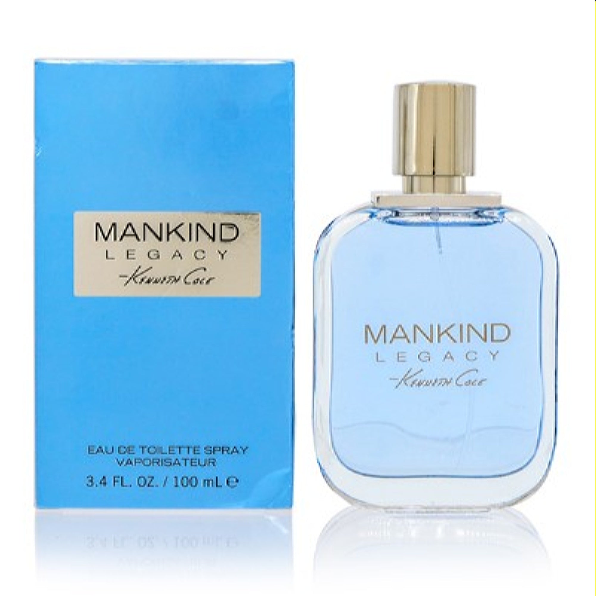 Kenneth Cole Men's Kenneth Cole Mankind Legacy Kenneth Cole Edt Spray 3.4 Oz (100 Ml)  608940578827