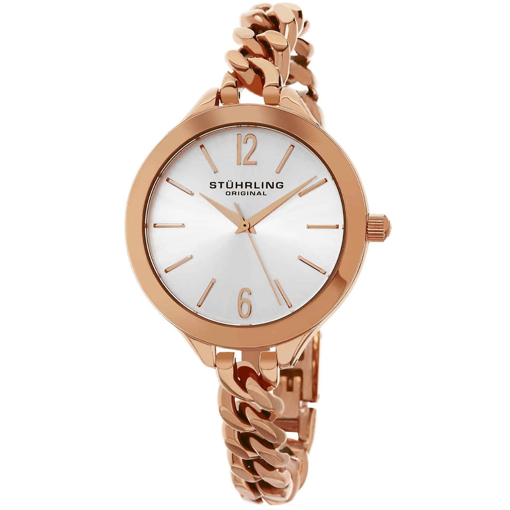 Stuhrling  Quartz Classic Silver Dial Women's Watch 624M.03