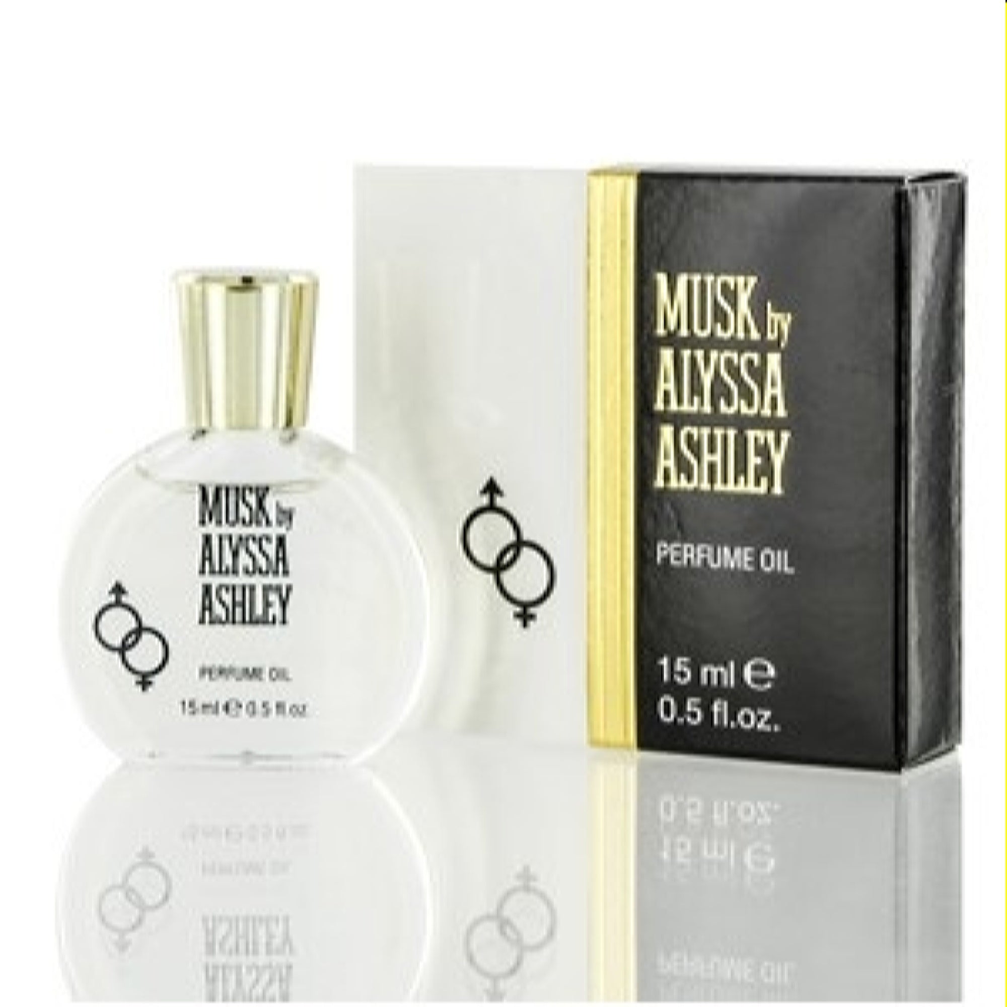 Alyssa Ashley Women's Alyssa Ashley Musk Alyssa Ashley Perfume Oil 0.5 Oz (15 Ml)   652685734130