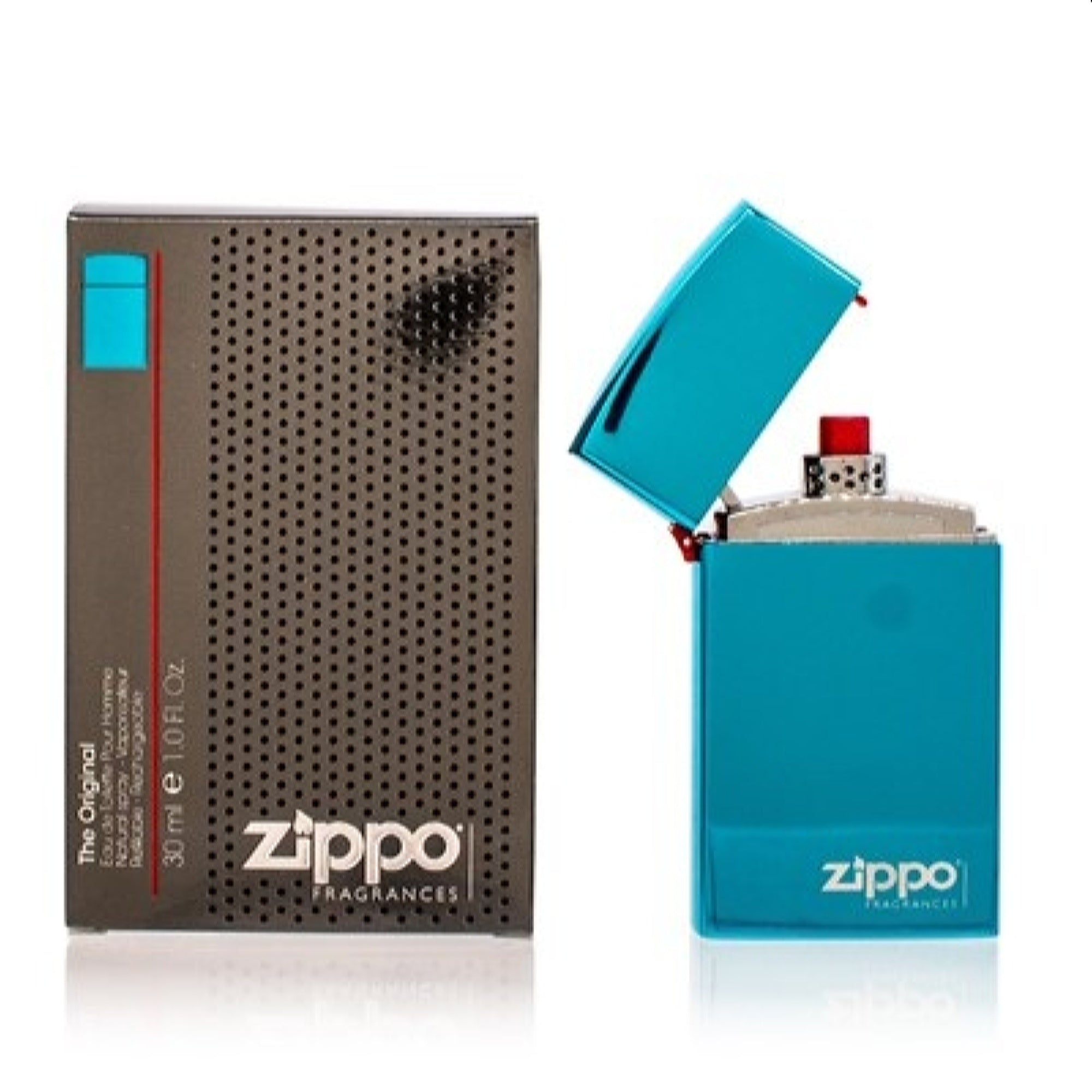 Zippo Men's Zippo Blue Zippo Edt Spray Refillable 1.0 Oz (30 Ml)  679602712552