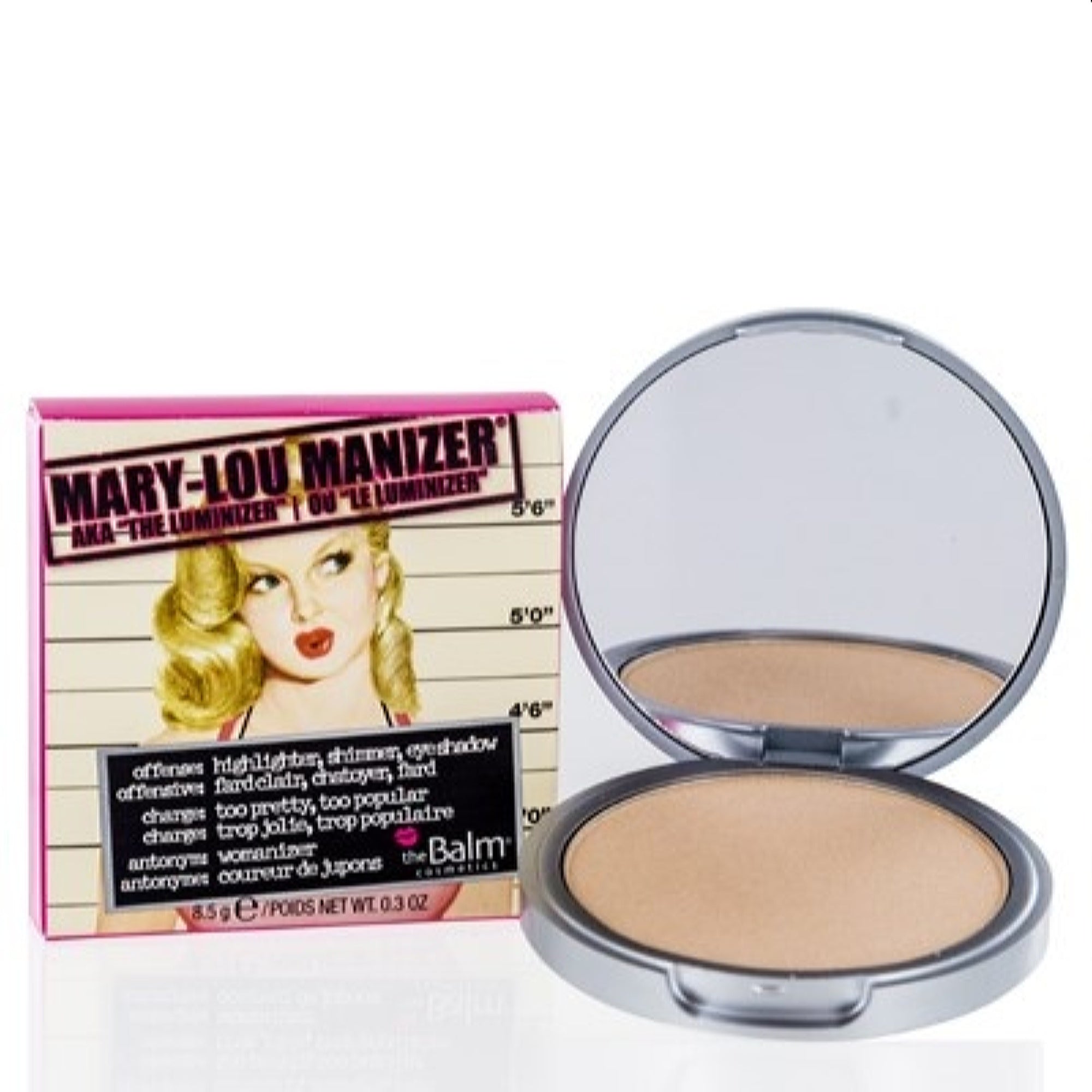 The Balm  The Balm Mary-Lou Manizer Bronzer 0.3 Oz 681619700583