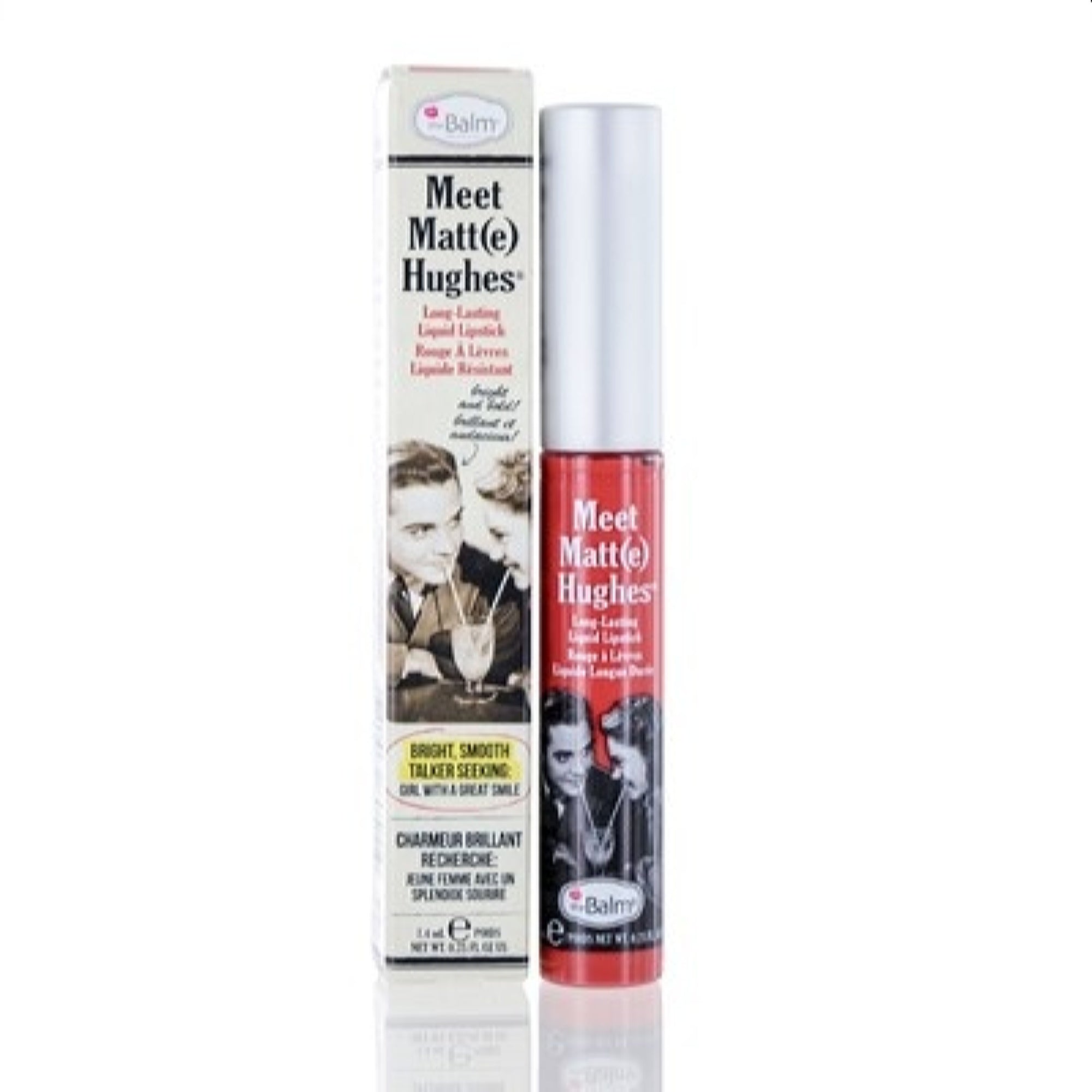 The Balm  The Balm Meet Matt(E) Liquid Lipstick Honest 0.25 Oz 681619805127