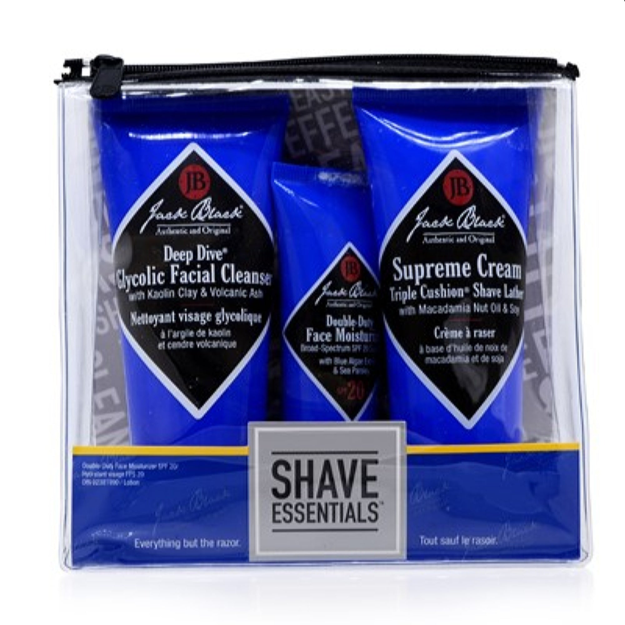 Jack Black For Men  Jack Black For Men Shave Essentials Set  682223081549