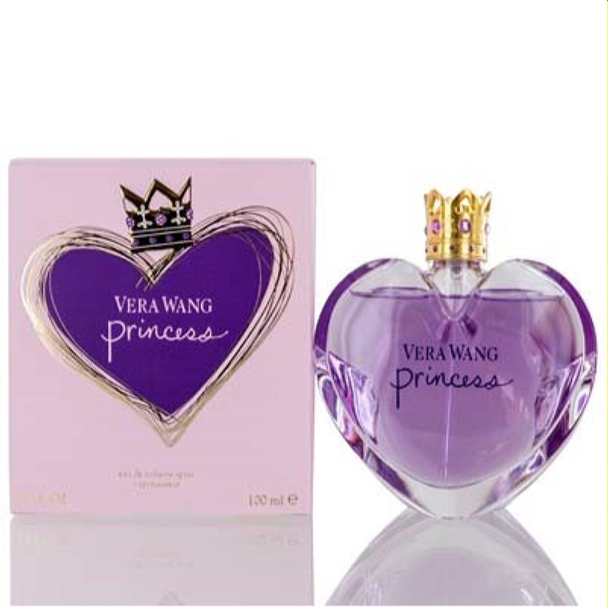 Vera Wang Women's Vera Wang Princess Vera Wang Edt Spray 3.4 Oz  688575179415