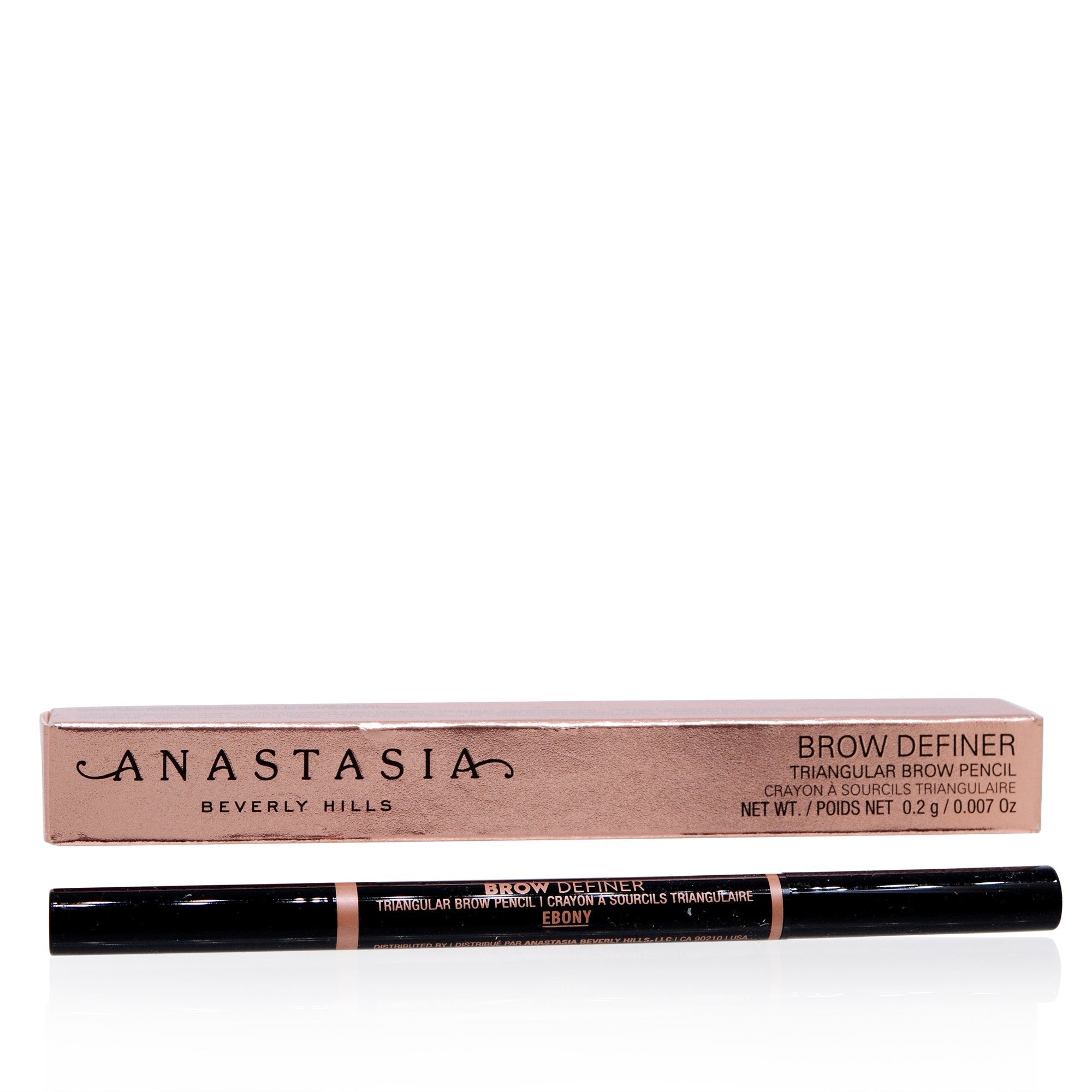 Anastasia Beverly Hills  Anastasia Beverly Hills Brow Definer Pencil Ebony 0.007 Oz 0.2G  689304044042