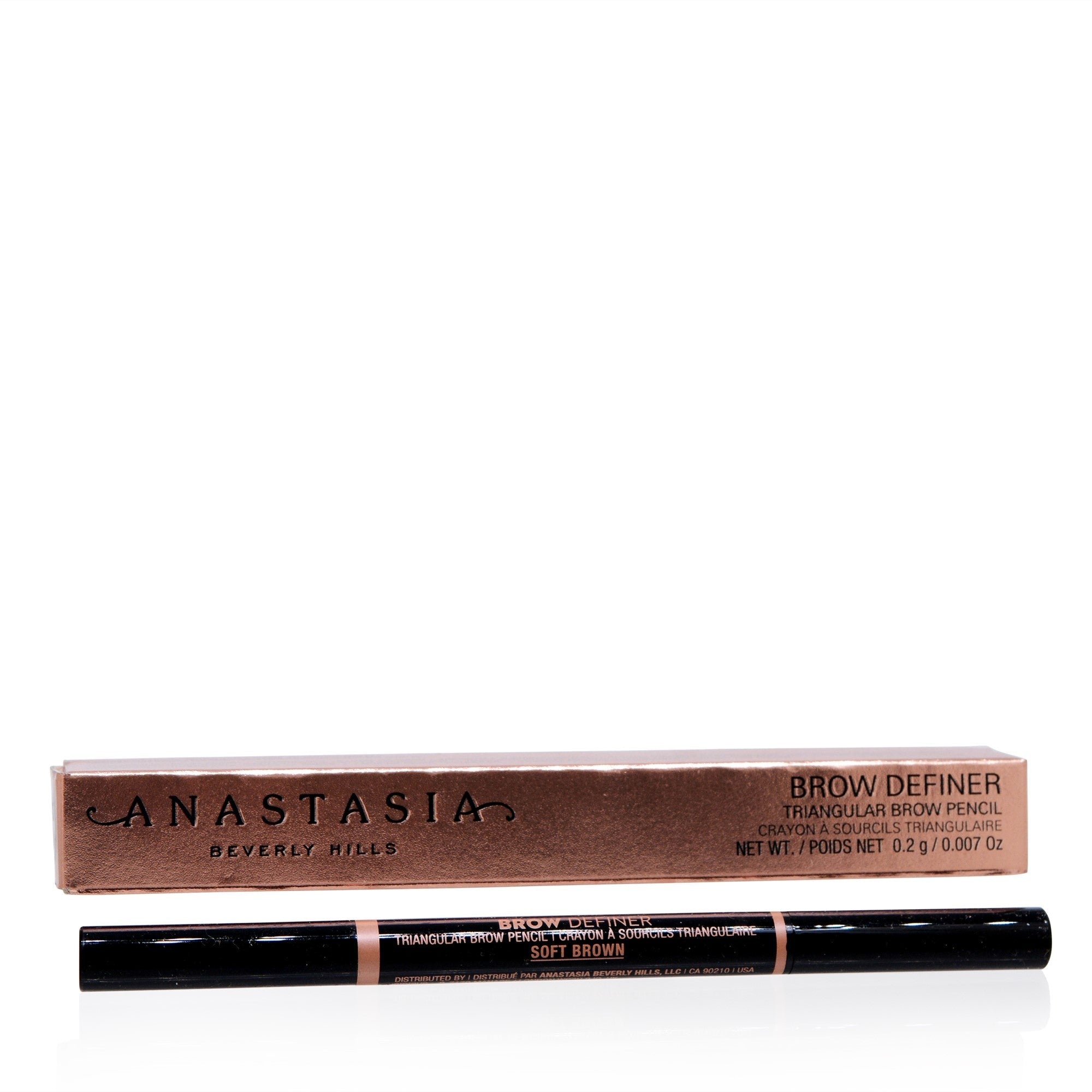 Anastasia Beverly Hills  Anastasia Beverly Hills Brow Definer Pencil Soft Brown 0.007 Oz 0.2G 689304044073
