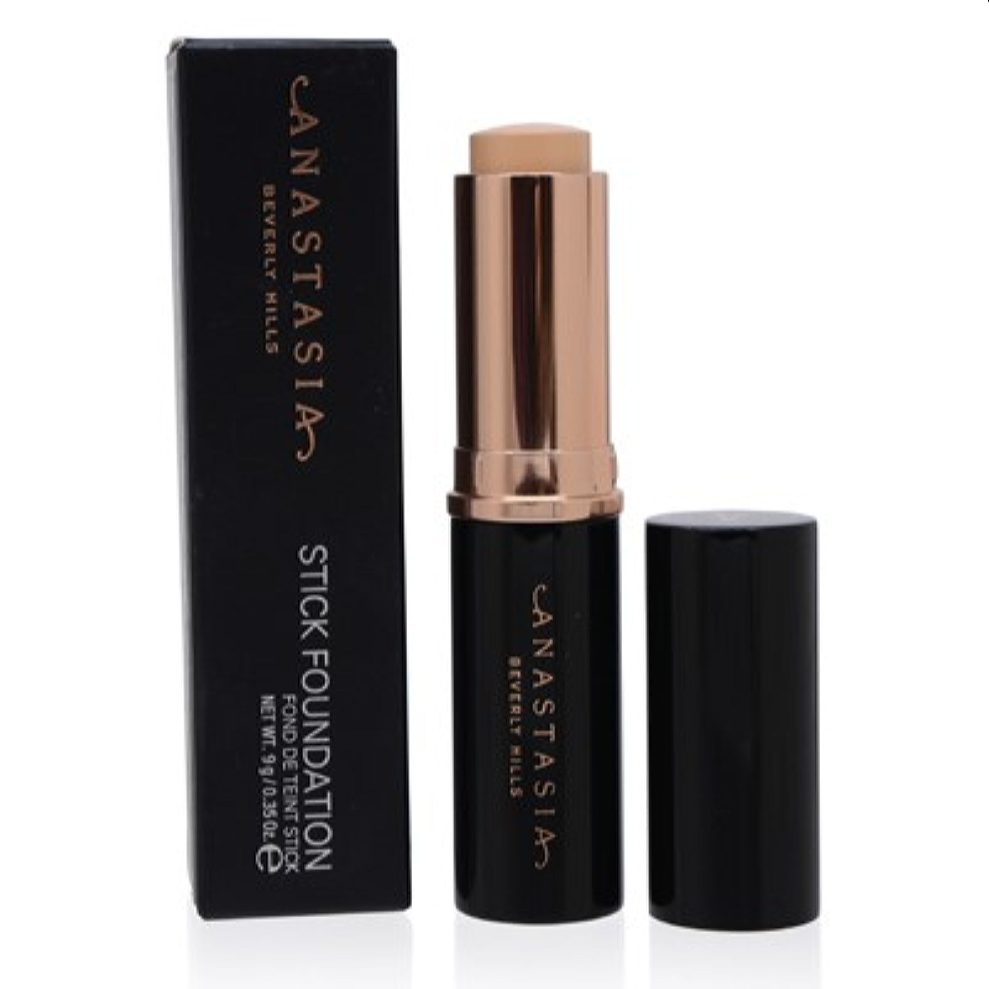 Anastasia Beverly Hills  Anastasia Beverly Hills Stick Foundation (Banana) 0.35 Oz (9 Ml)  689304354011