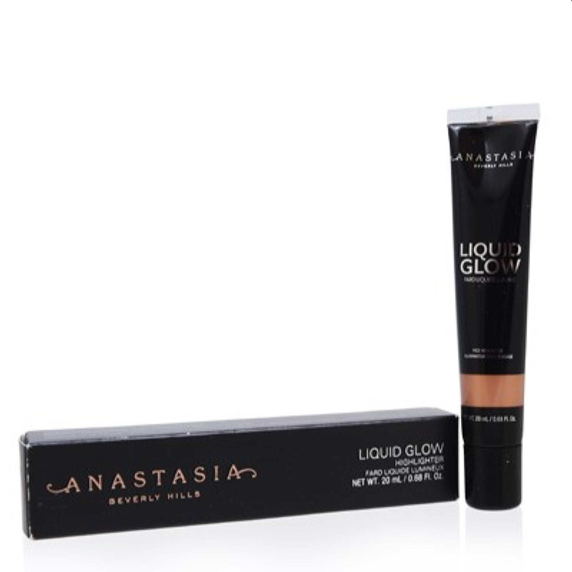 Anastasia Beverly Hills  Anastasia Beverly Hills Liquid Highlighter Bronzed 0.68Oz 20Ml  689304365222