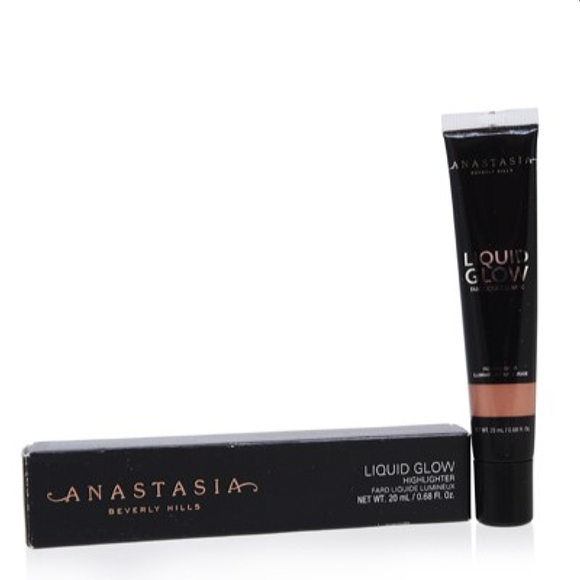 Anastasia Beverly Hills  Anastasia Beverly Hills Liquid Highlighter Rose Gold 0.68Oz 20Ml  689304365277
