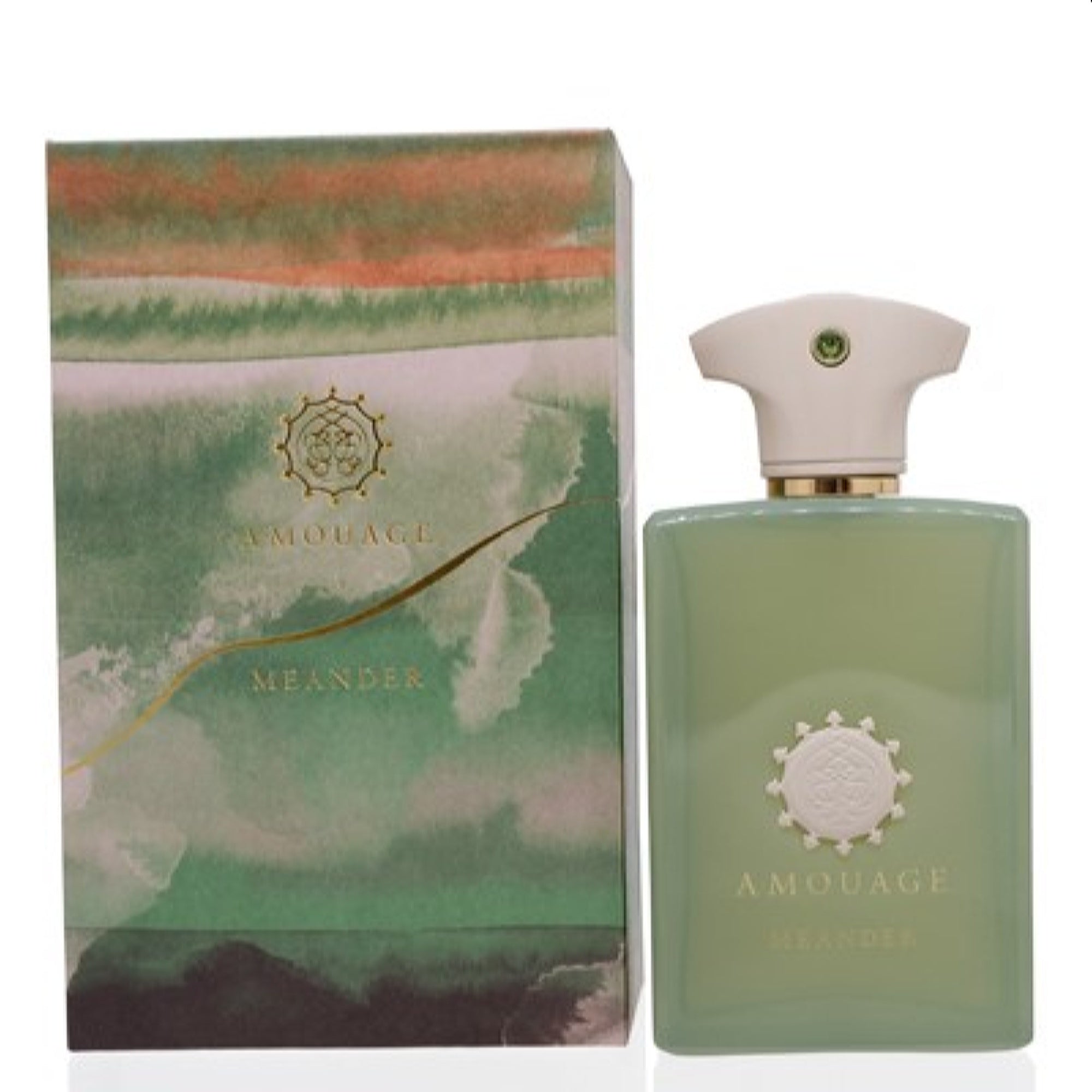 Amouage  Meander Amouage Edp Spray 3.4 Oz (100 Ml)  701666400042