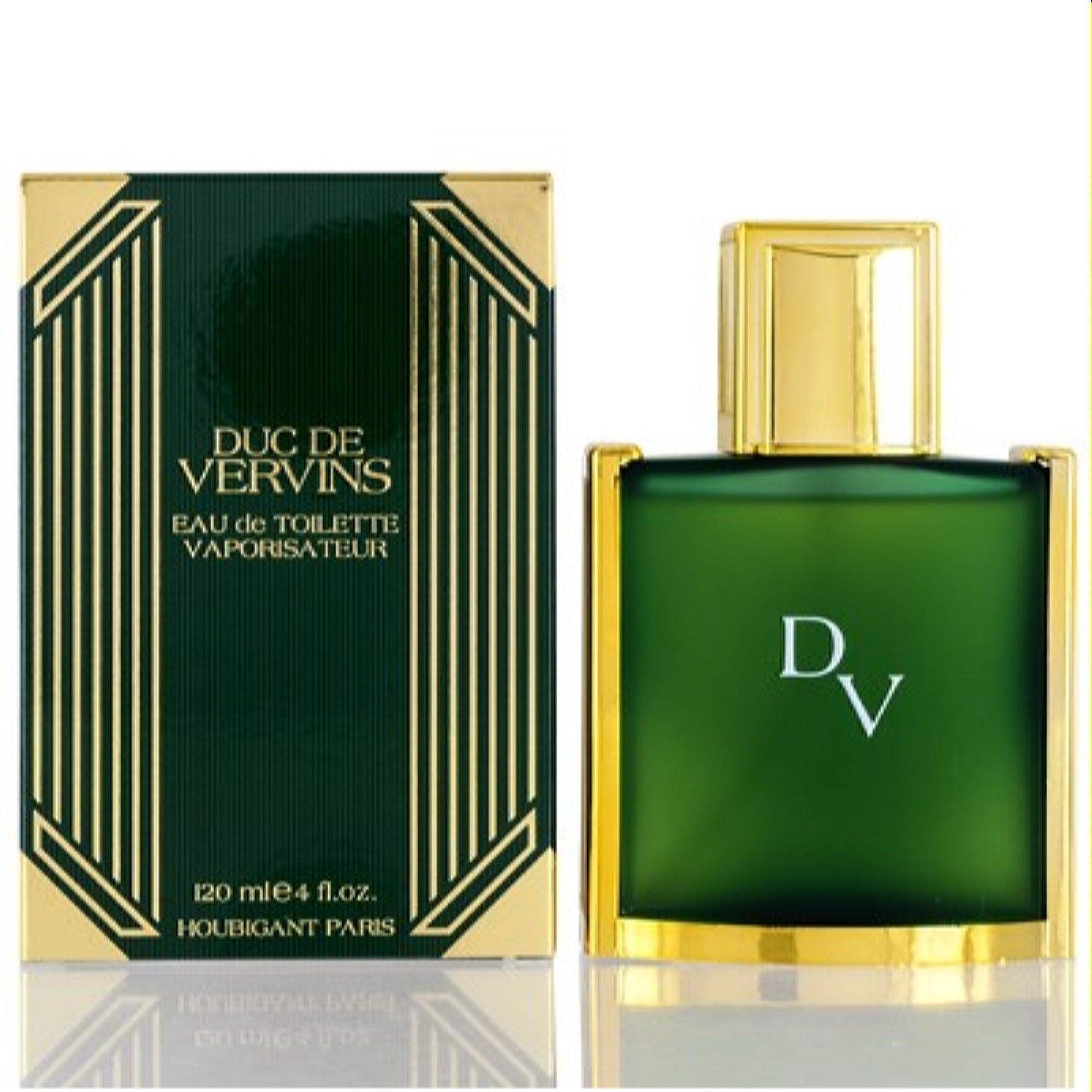 Houbigant Men's Duc De Vervins Houbigant Edt Spray 4.0 Oz (125 Ml)  711658456018